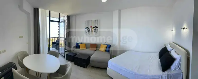 1 Room Apartment For Rent In Chaqvi, In Kobuleti Municipality view 2