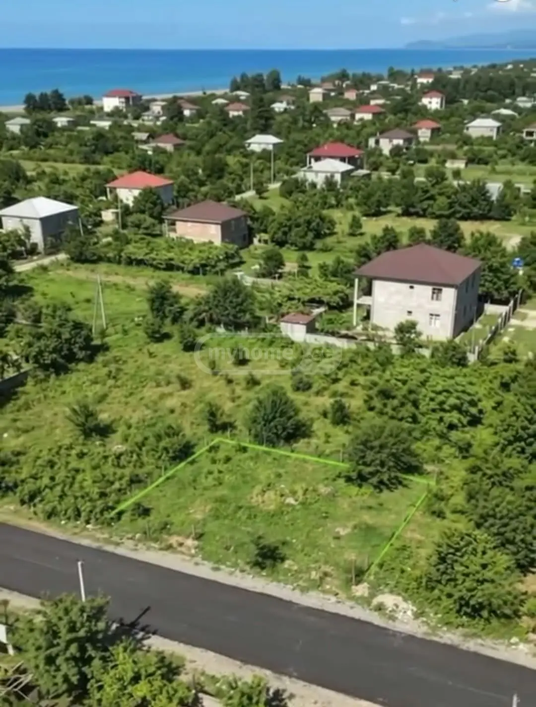 Non-Agricultural Plot For Sale In Lanchkhuti Municipality view 1