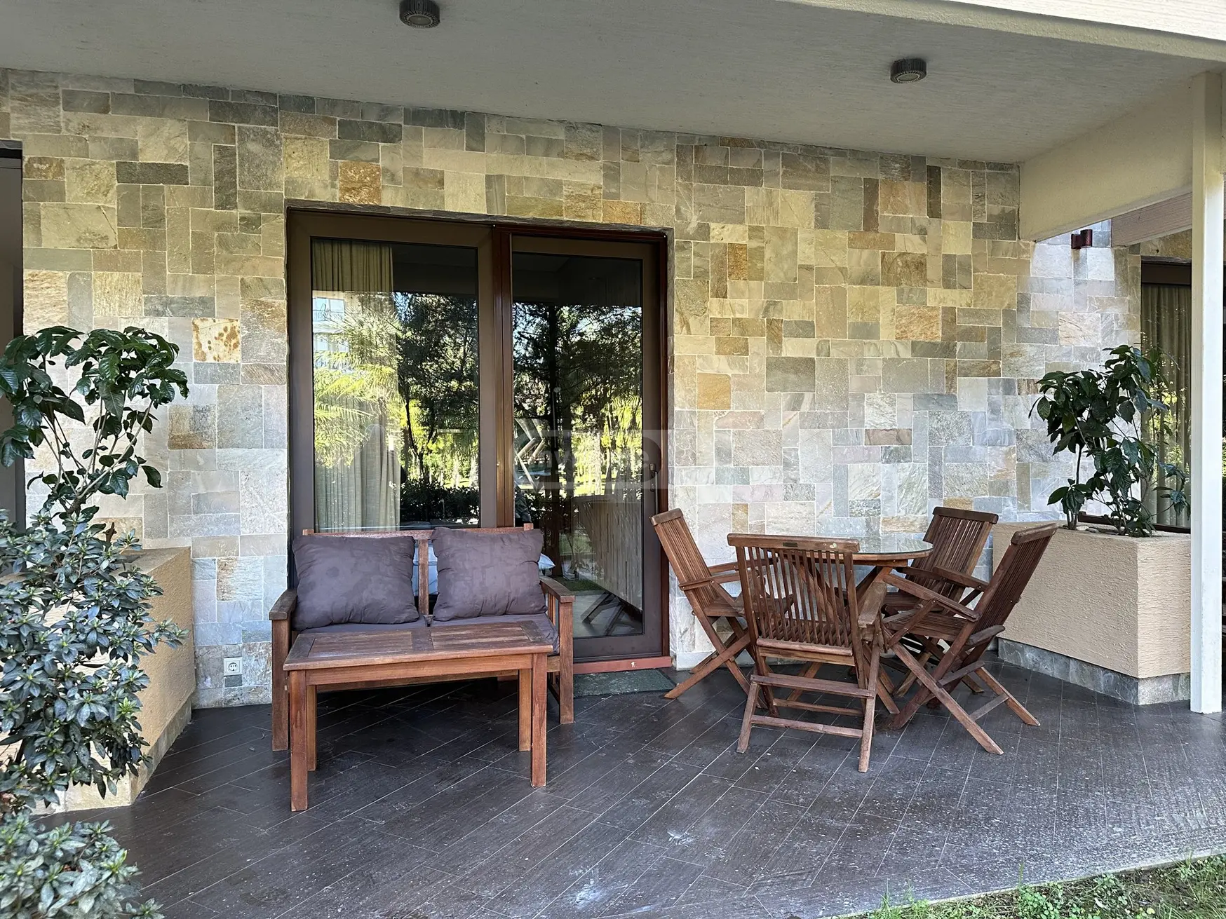 1 Room Apartment For Rent In Chaqvi, In Kobuleti Municipality view 2