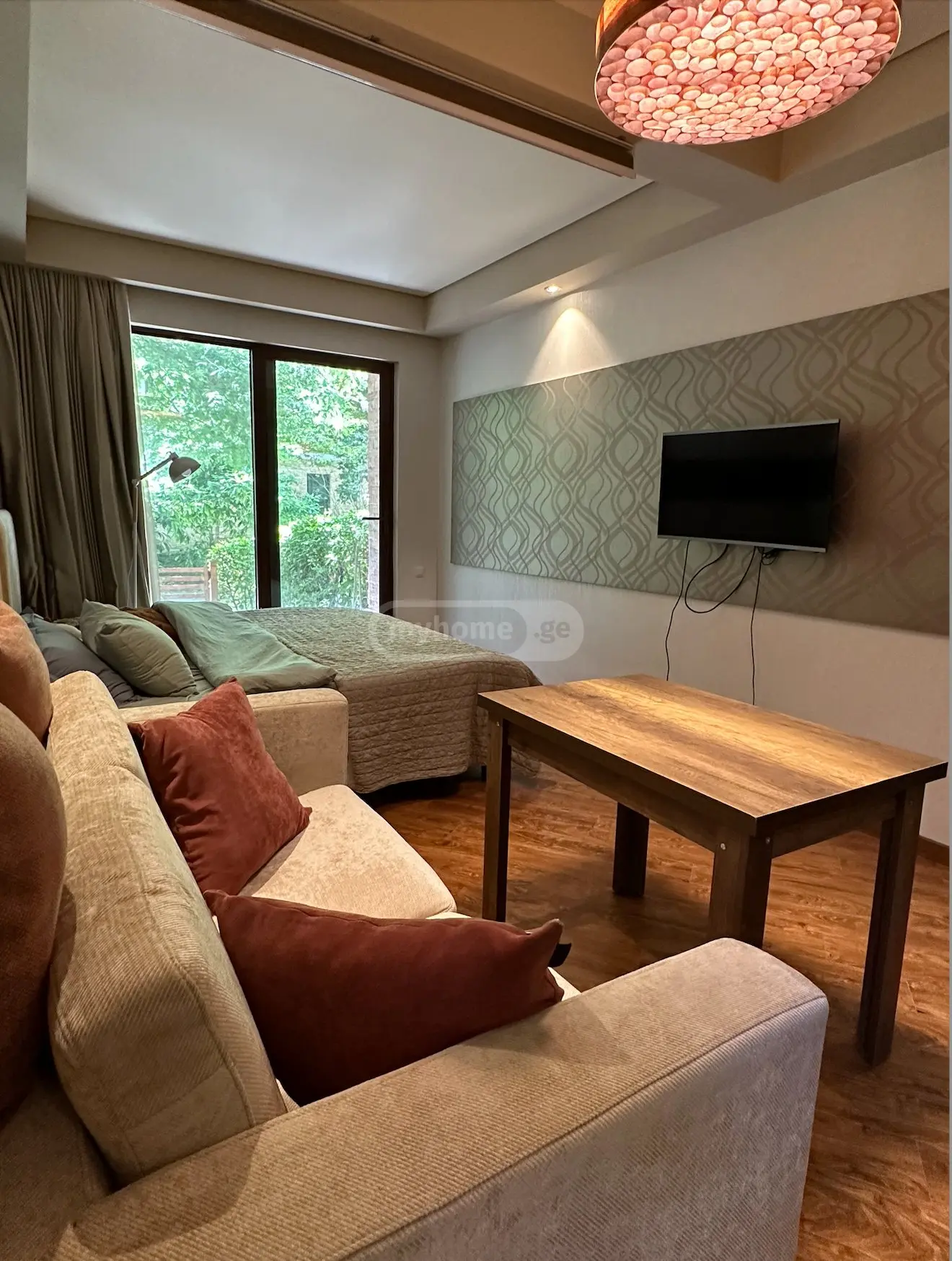 1 Room Apartment For Rent In Chaqvi, In Kobuleti Municipality view 9