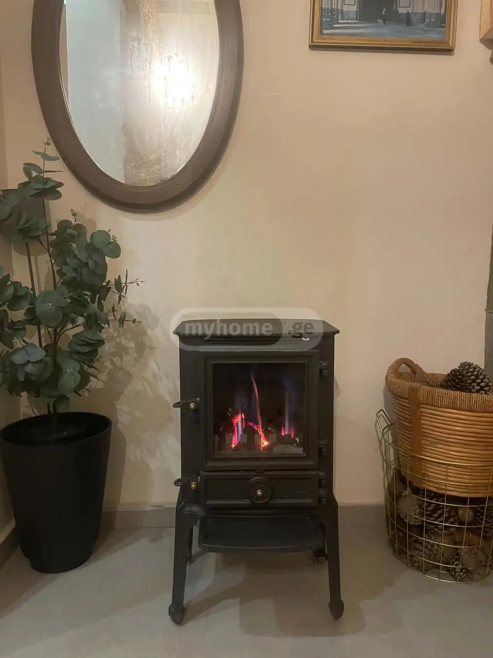 4 Room Private House For Rent In Grigoleti, In Lanchkhuti Municipality view 3
