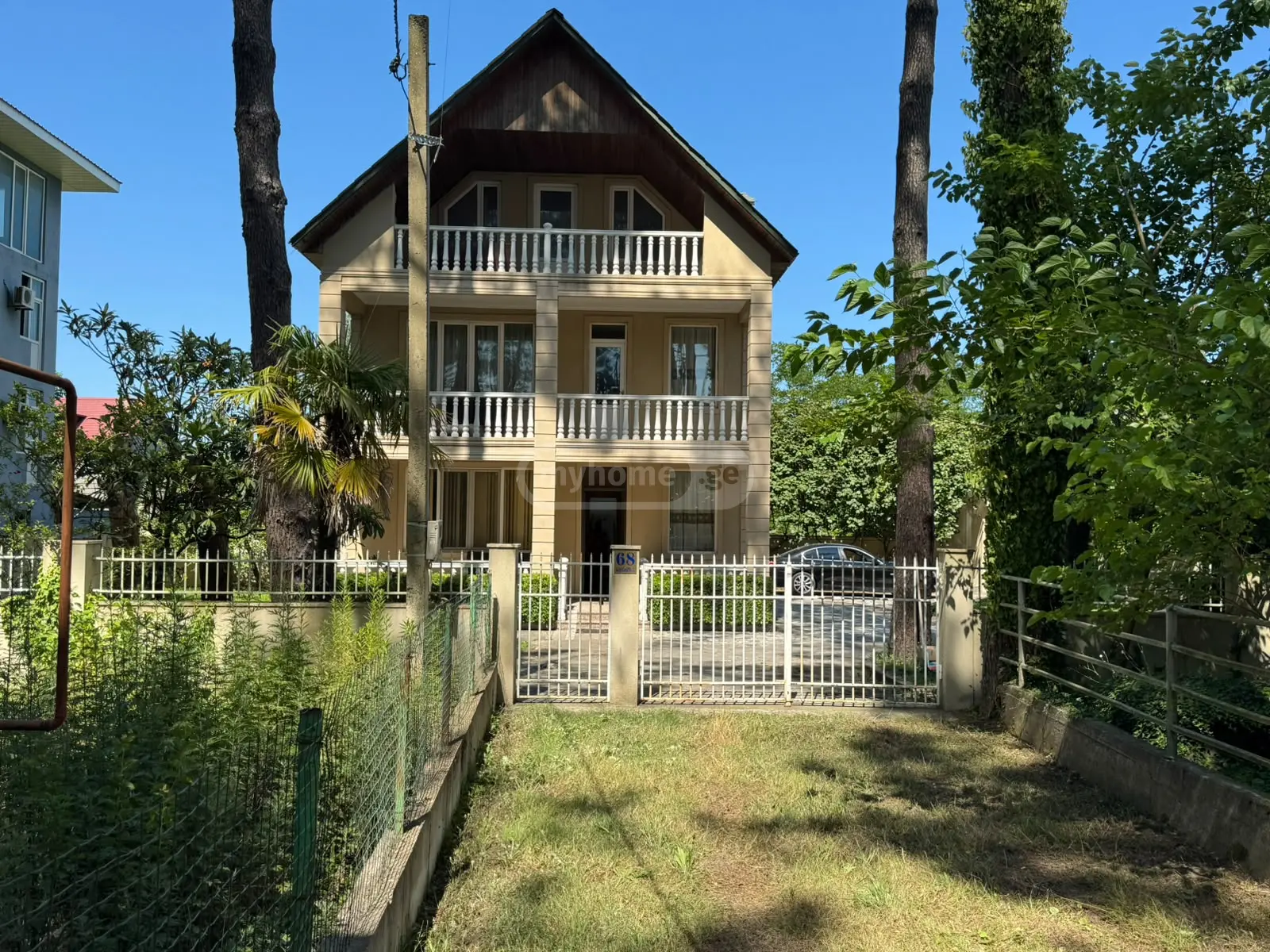 5 Room Private House For Rent In Grigoleti, In Lanchkhuti Municipality view 1