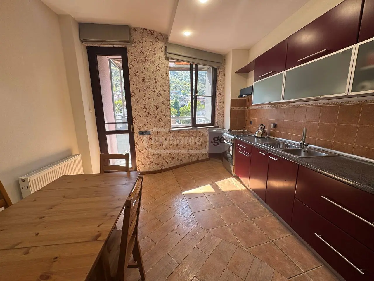 4 Room Apartment For Rent In Tbilisi view 5
