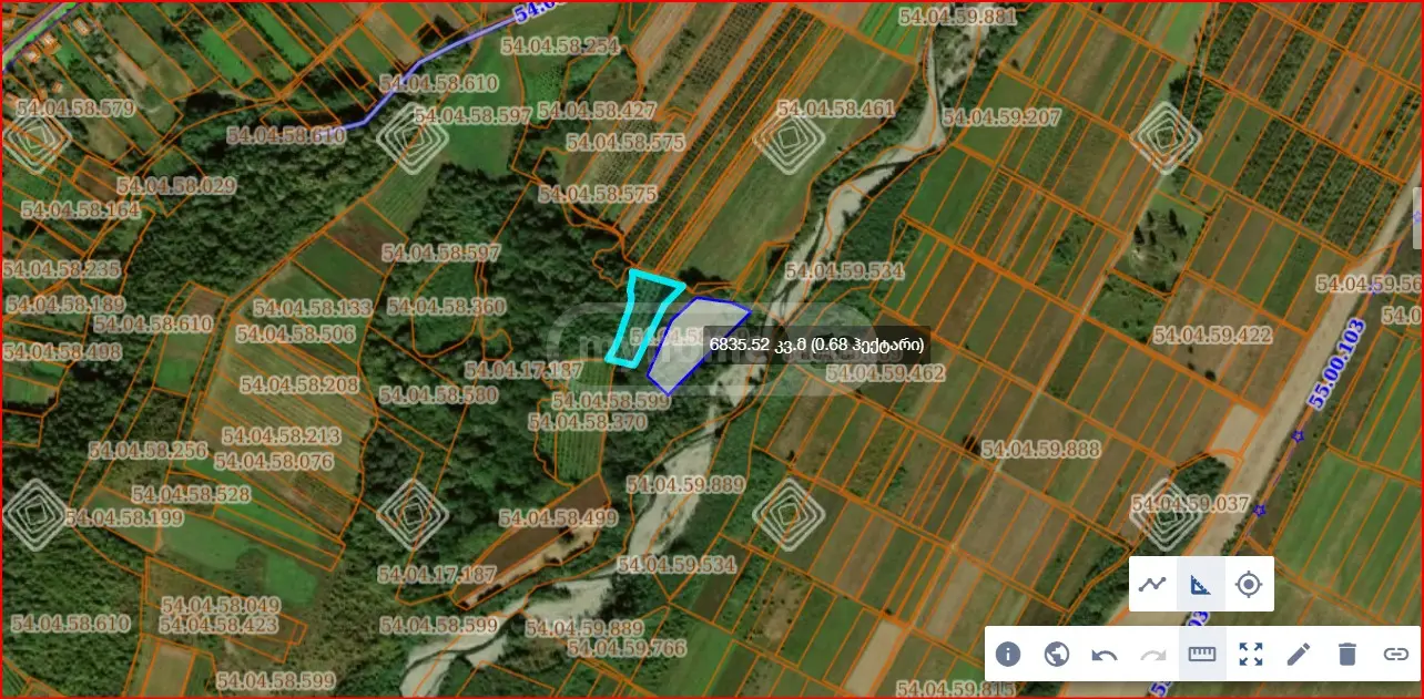 იყიდება Agricultural Plot In Lagodekhiში view 3
