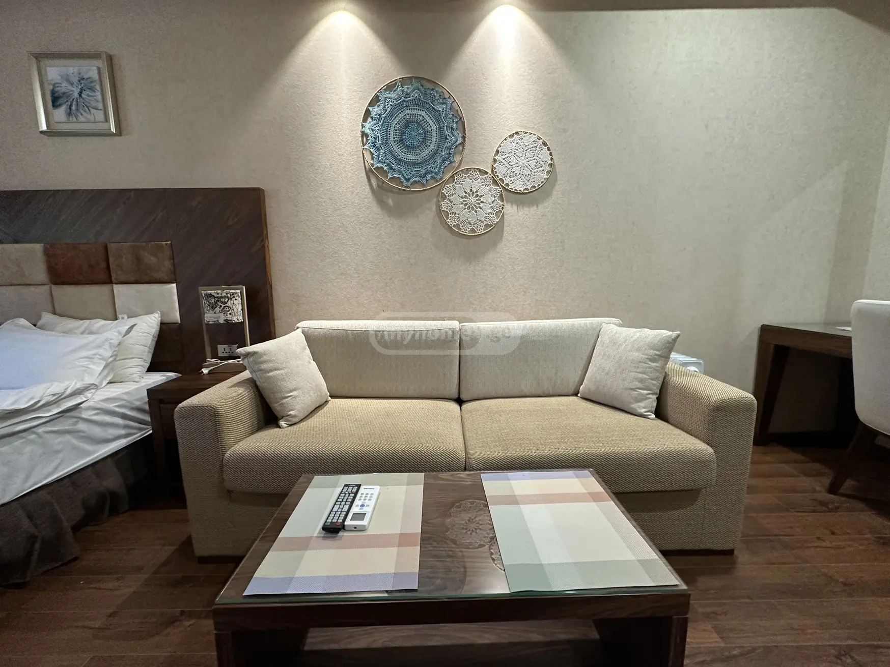 1 Room Apartment For Rent In Chaqvi, In Kobuleti Municipality view 4