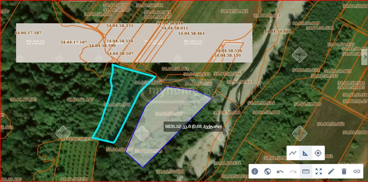 იყიდება Agricultural Plot In Lagodekhiში view 5