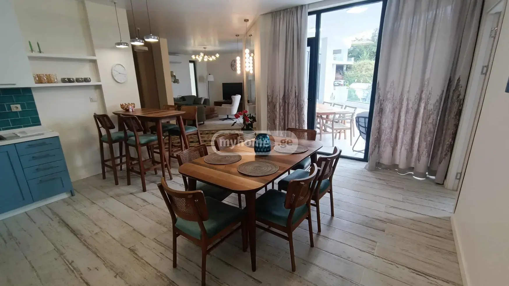 8 Room Private House For Rent In Chaqvi, In Kobuleti Municipality view 4