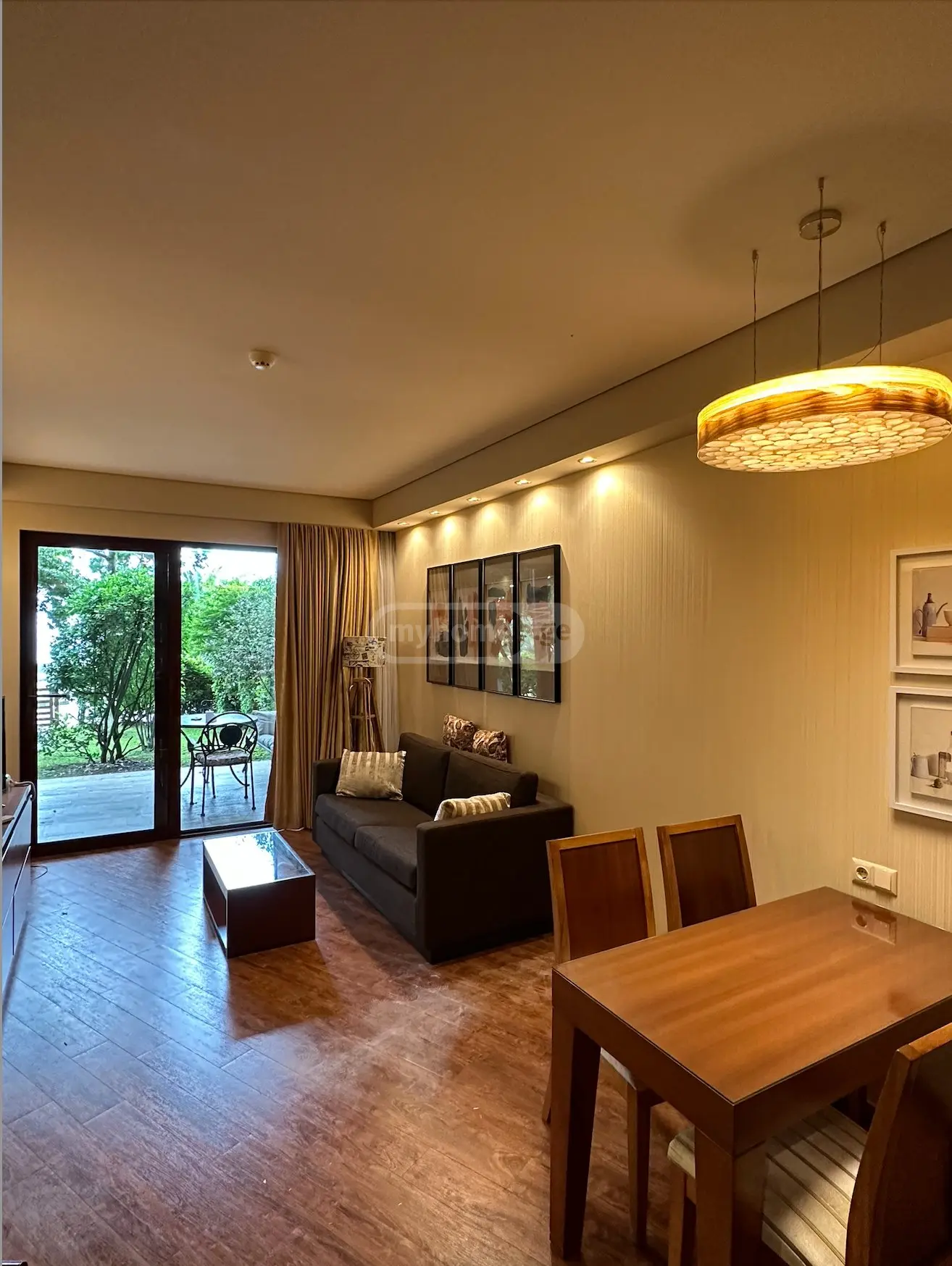 2 Room Apartment For Rent In Chaqvi, In Kobuleti Municipality view 1