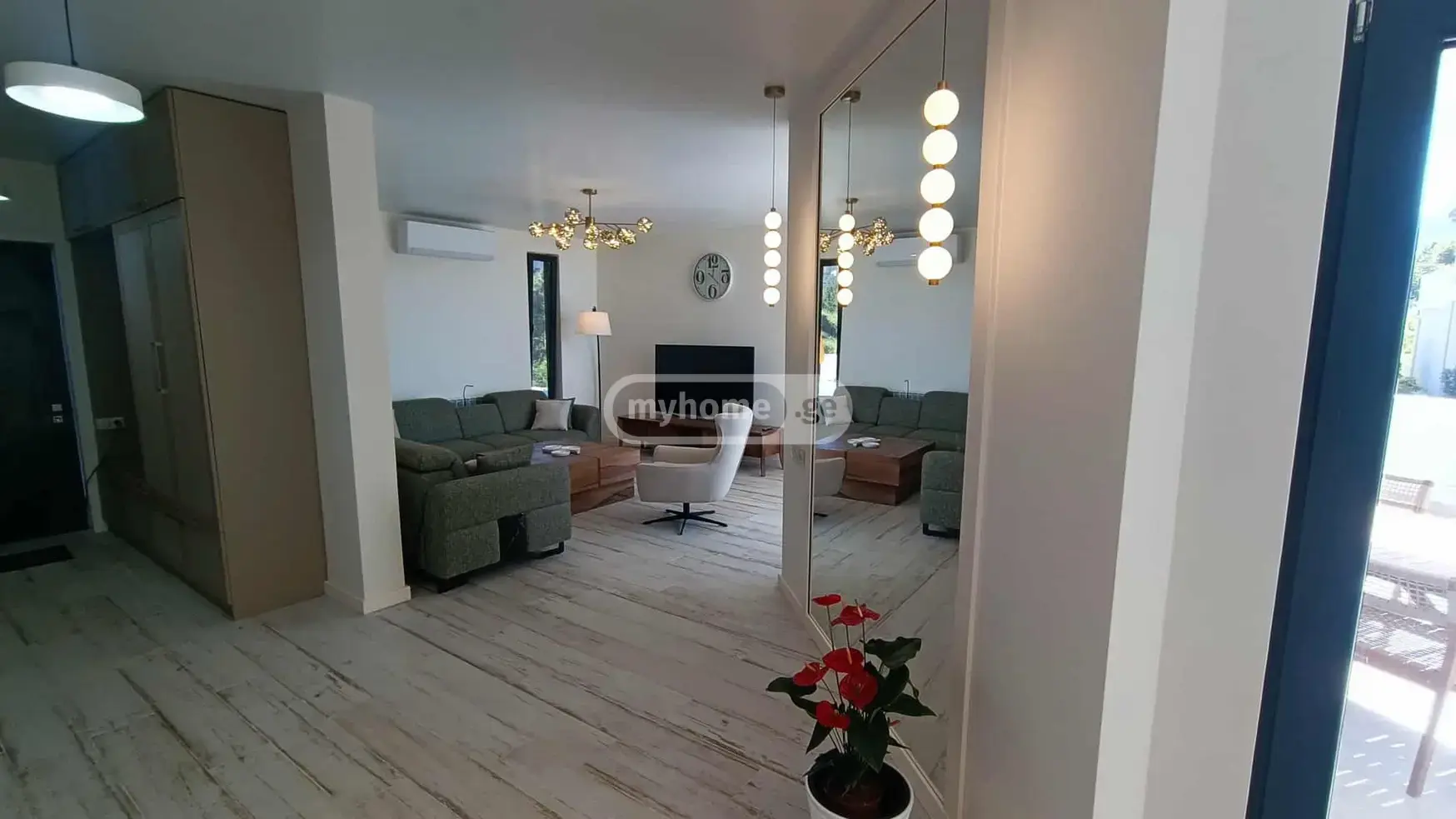 8 Room Private House For Rent In Chaqvi, In Kobuleti Municipality view 13