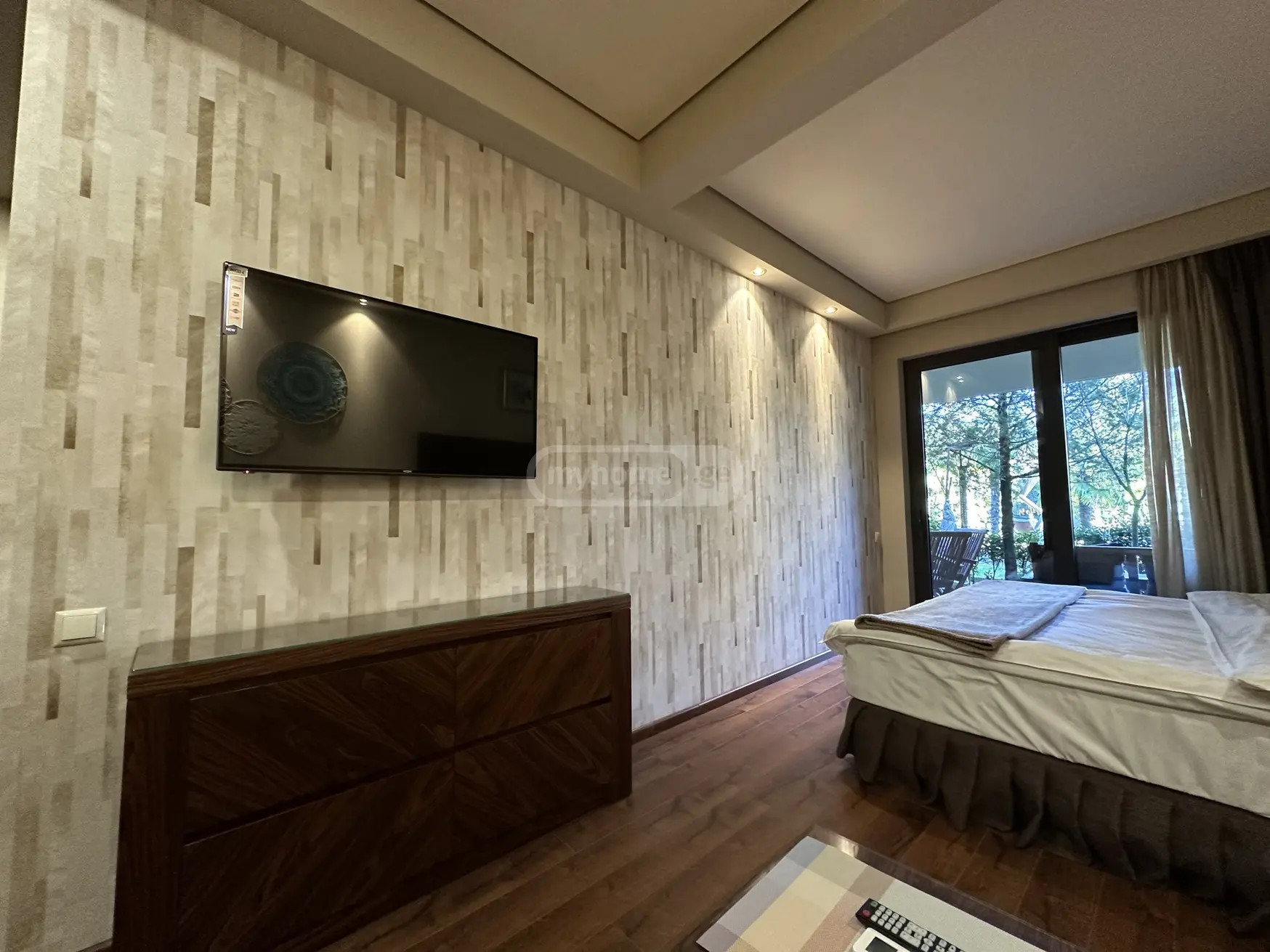 1 Room Apartment For Rent In Chaqvi, In Kobuleti Municipality view 5