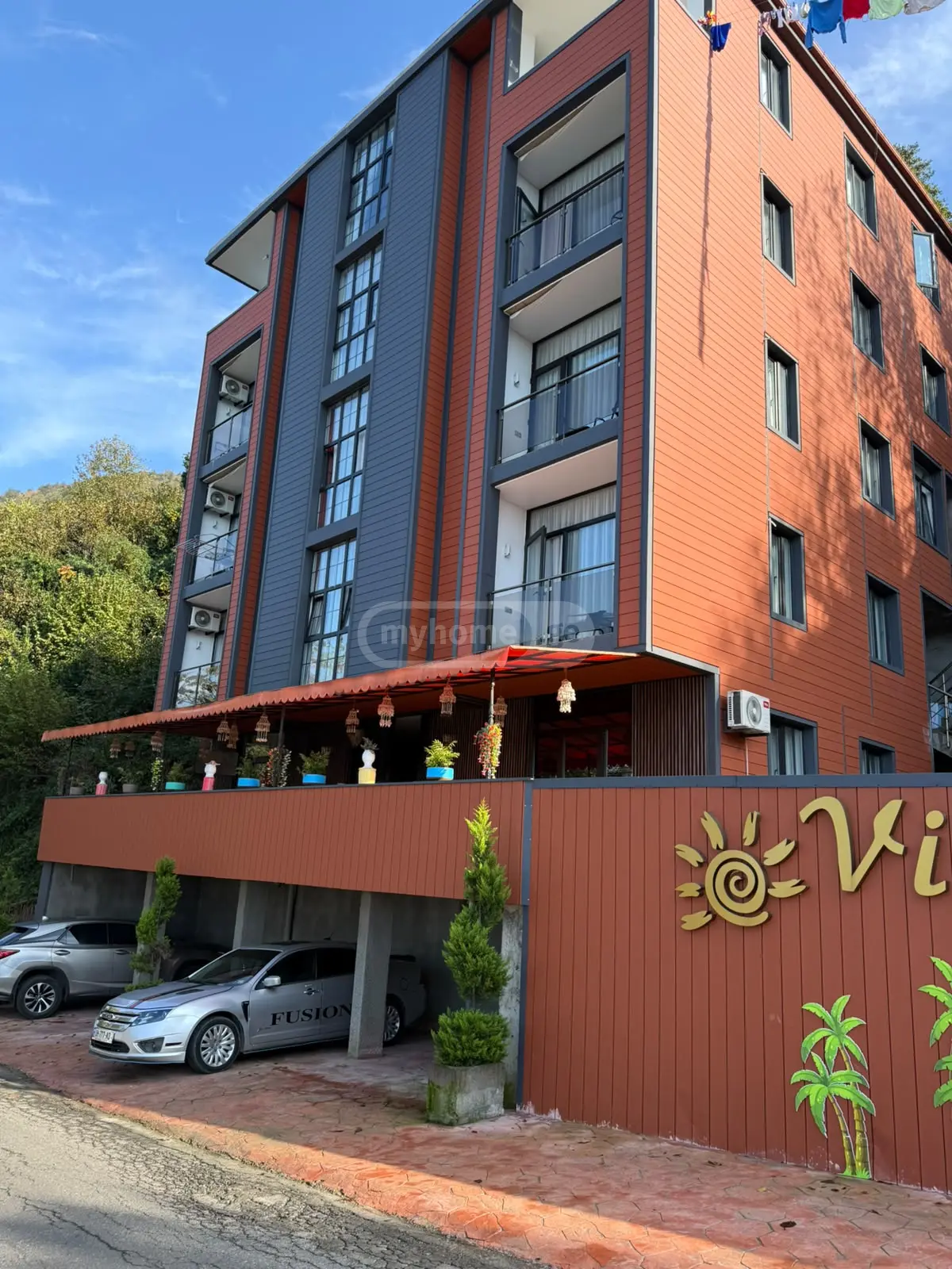 2 Room Apartment For Rent In Kvariati, In Khelvachauri Municipality view 5