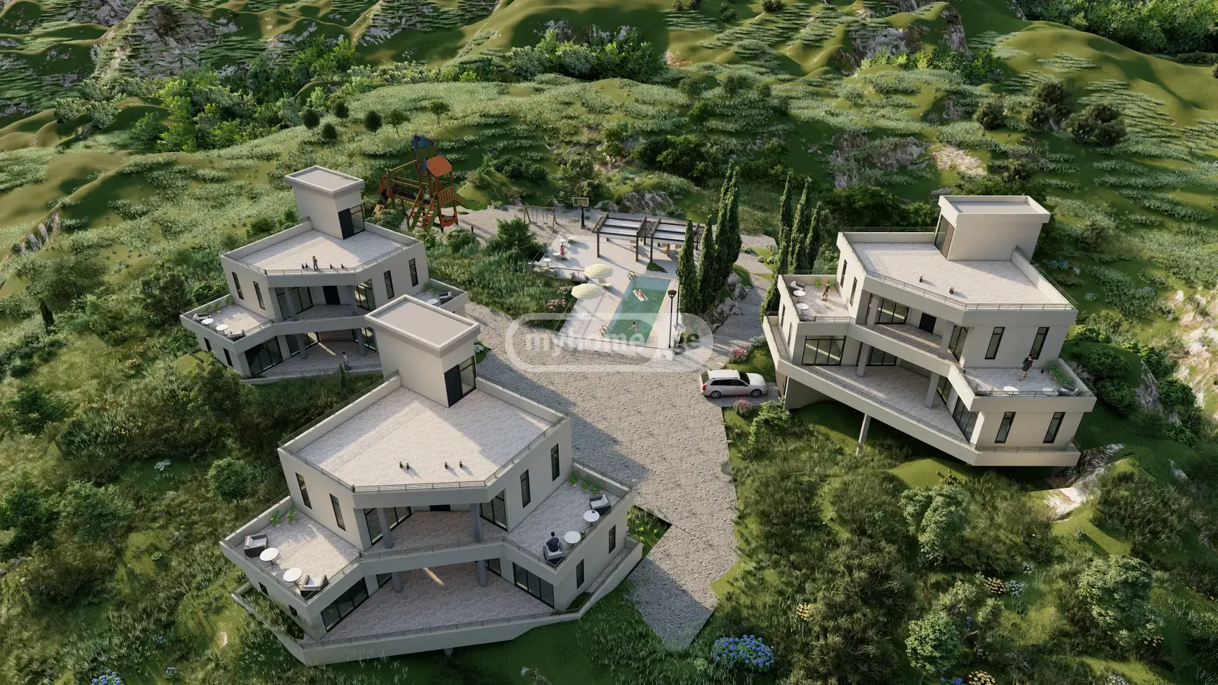 8 Room Private House For Sale view 11