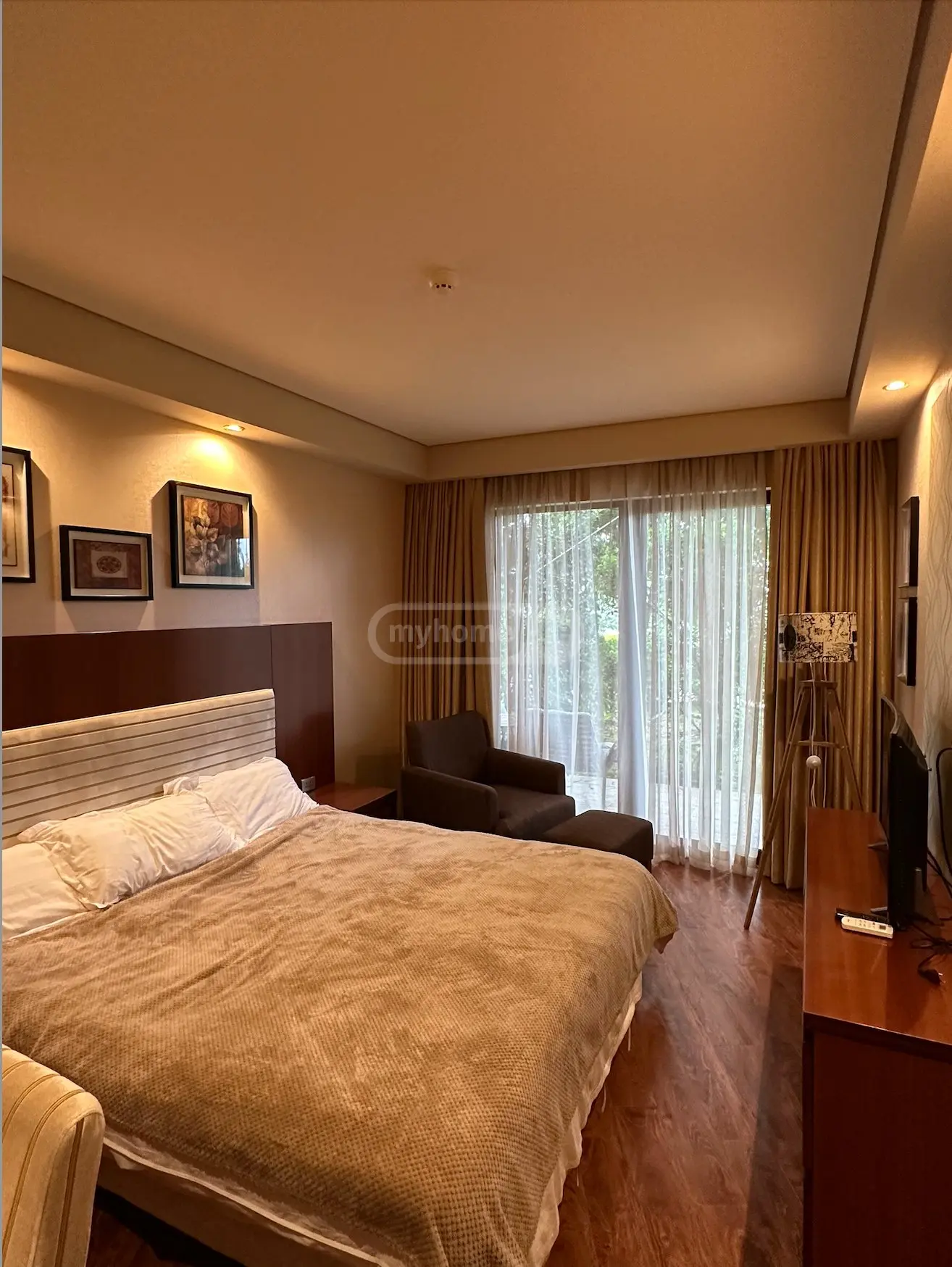 2 Room Apartment For Rent In Chaqvi, In Kobuleti Municipality view 4