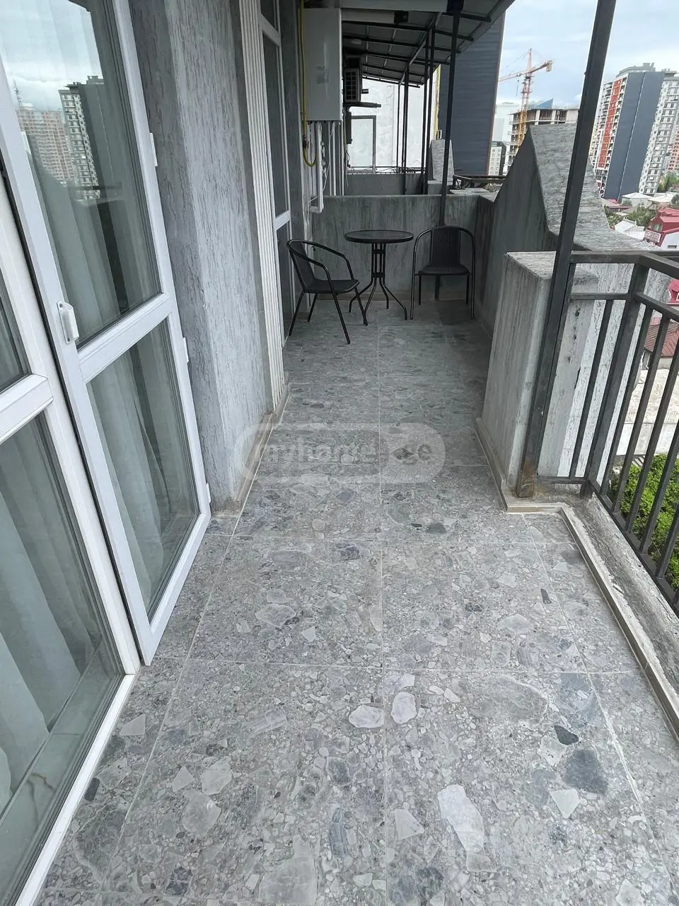 2 Room Apartment For Rent In Kvariati, In Khelvachauri Municipality view 2