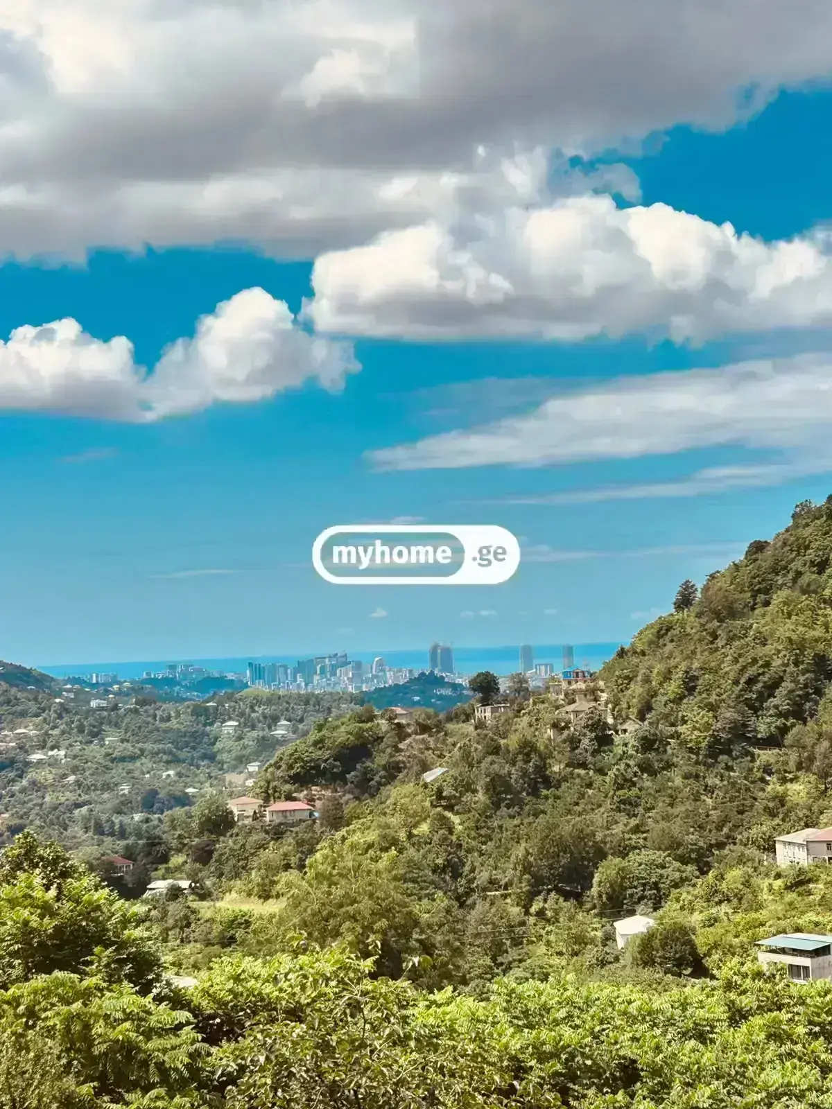3 Room Private House Daily Rent In Makhinjauri, In Batumi view 1
