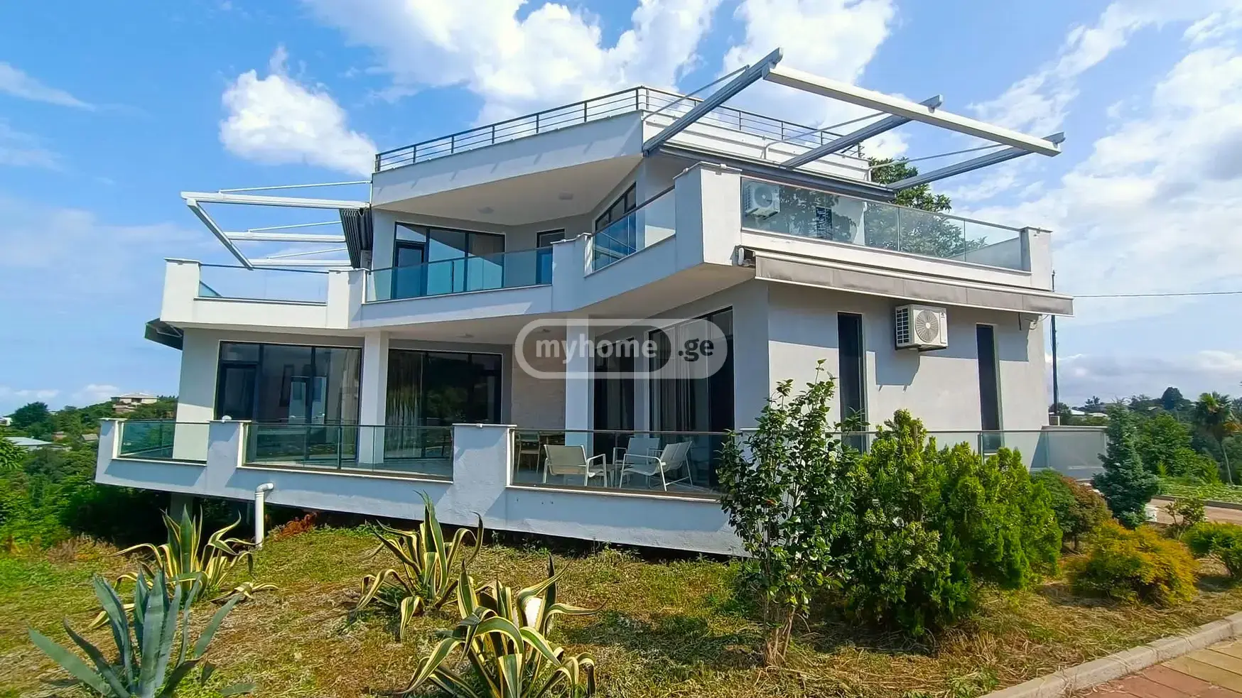 8 Room Private House For Rent In Chaqvi, In Kobuleti Municipality view 1