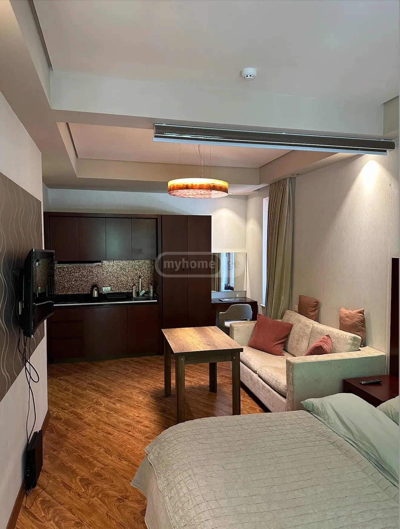 1 Room Apartment For Rent In Chaqvi, In Kobuleti Municipality view 8