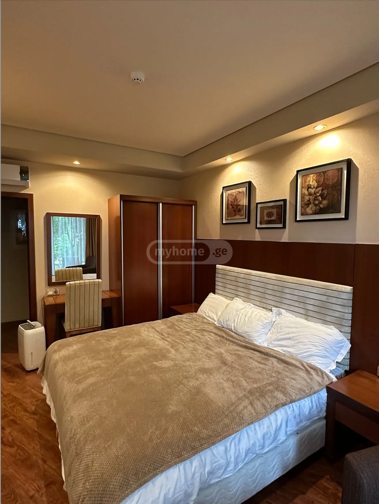 2 Room Apartment For Rent In Chaqvi, In Kobuleti Municipality view 5