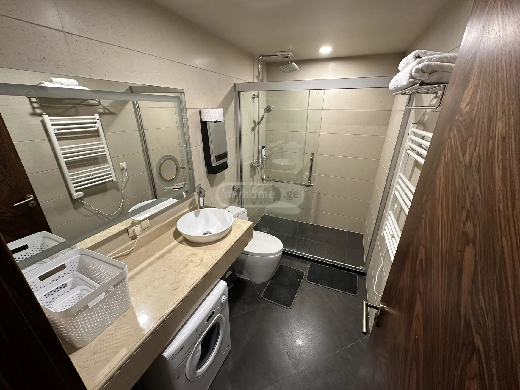 1 Room Apartment For Rent In Chaqvi, In Kobuleti Municipality view 9