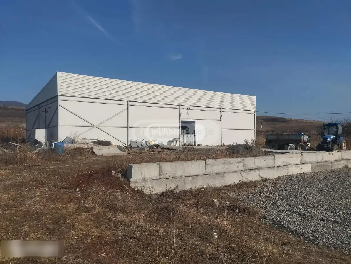 Warehousing Commercial Area For Rent In Samtavisi, In Kaspi Municipality view 2