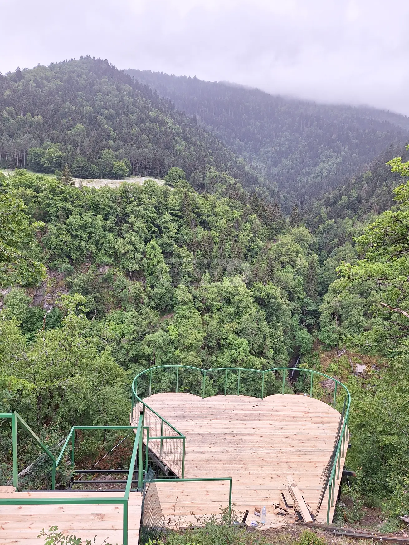 4 Room Private House Daily Rent In Borjomi view 12