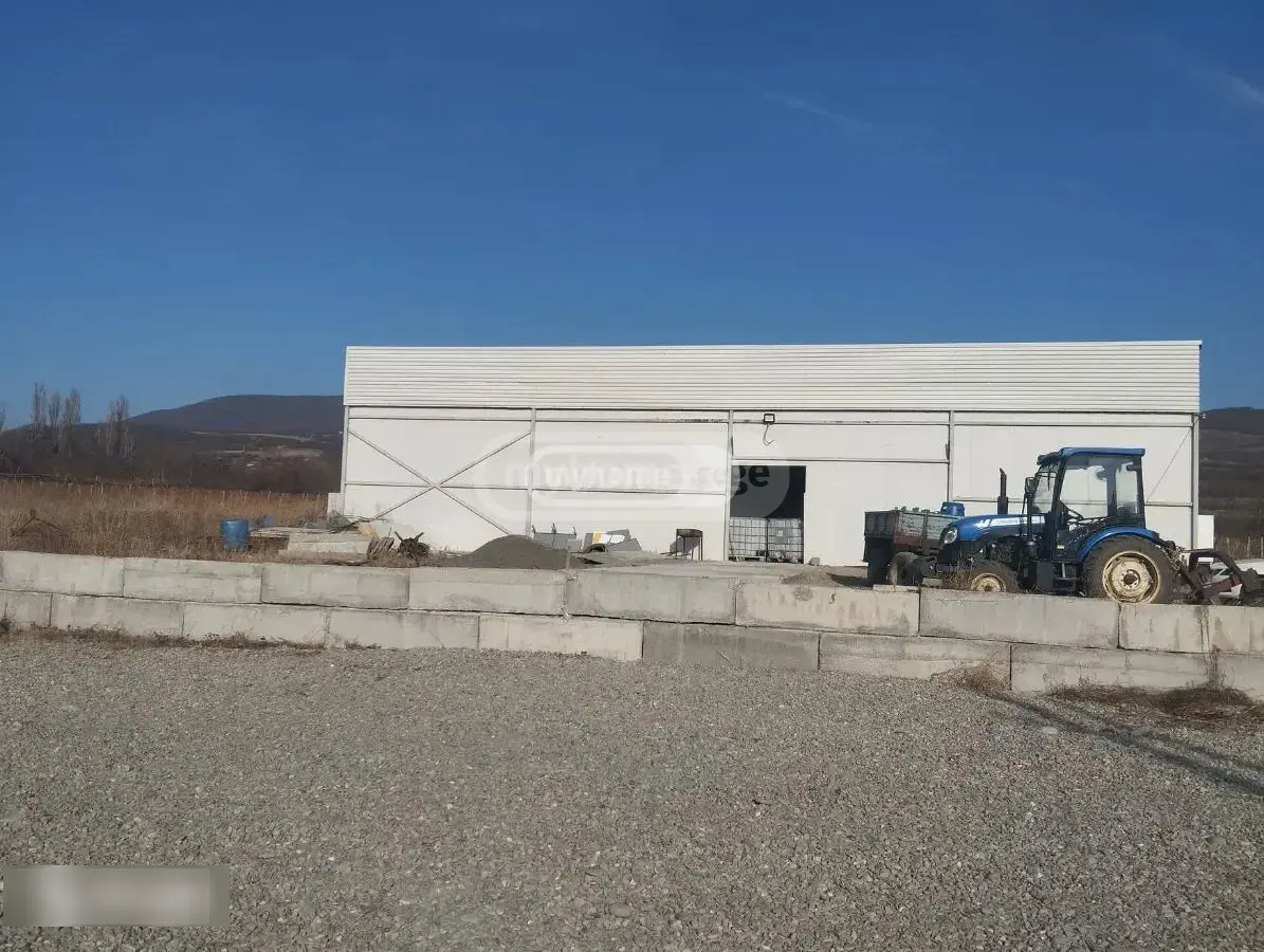 Warehousing Commercial Area For Rent In Samtavisi, In Kaspi Municipality view 9