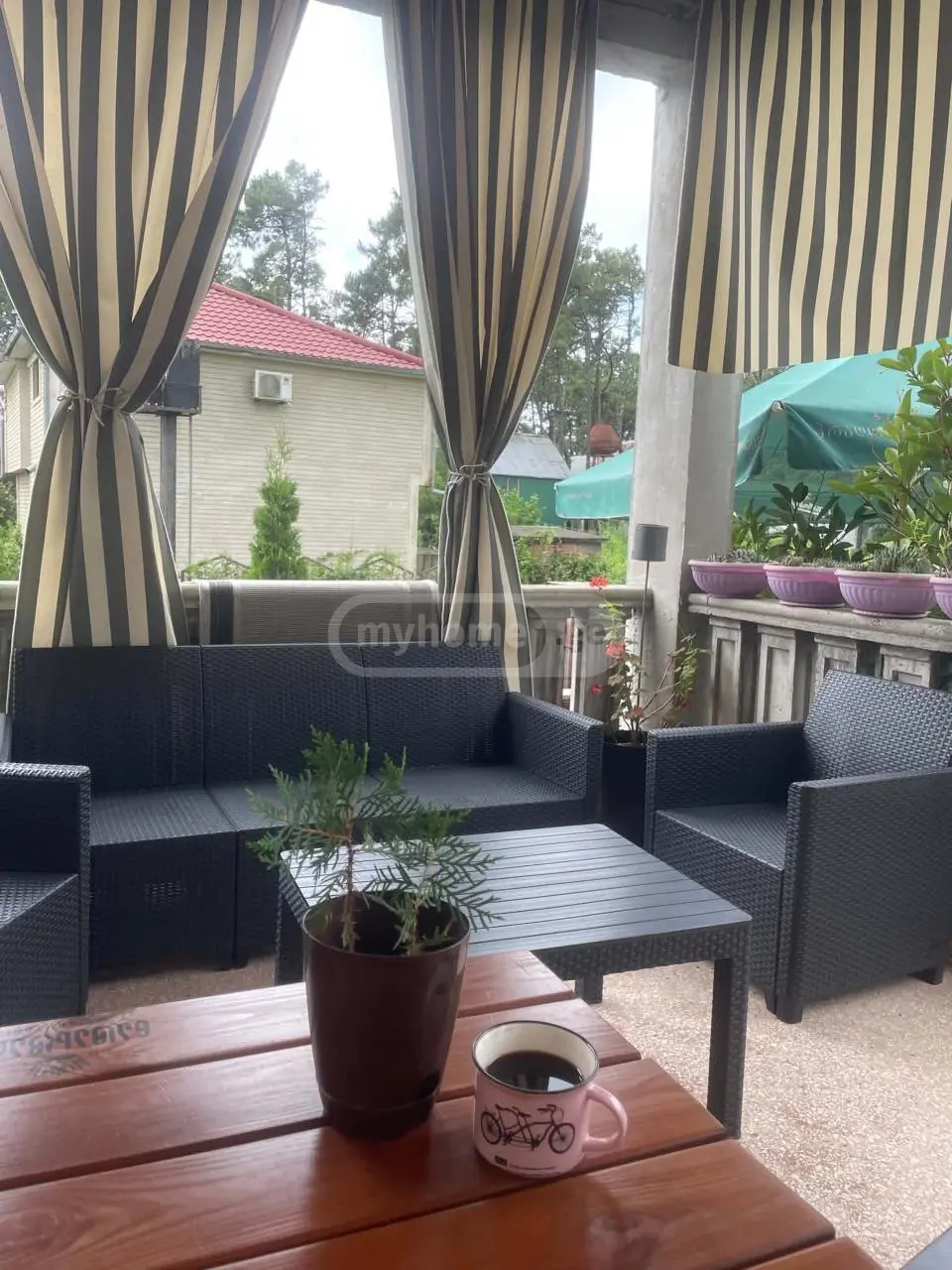 4 Room Private House For Rent In Grigoleti, In Lanchkhuti Municipality view 9