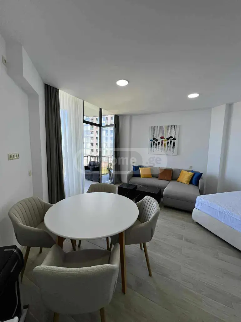 1 Room Apartment For Rent In Chaqvi, In Kobuleti Municipality view 8