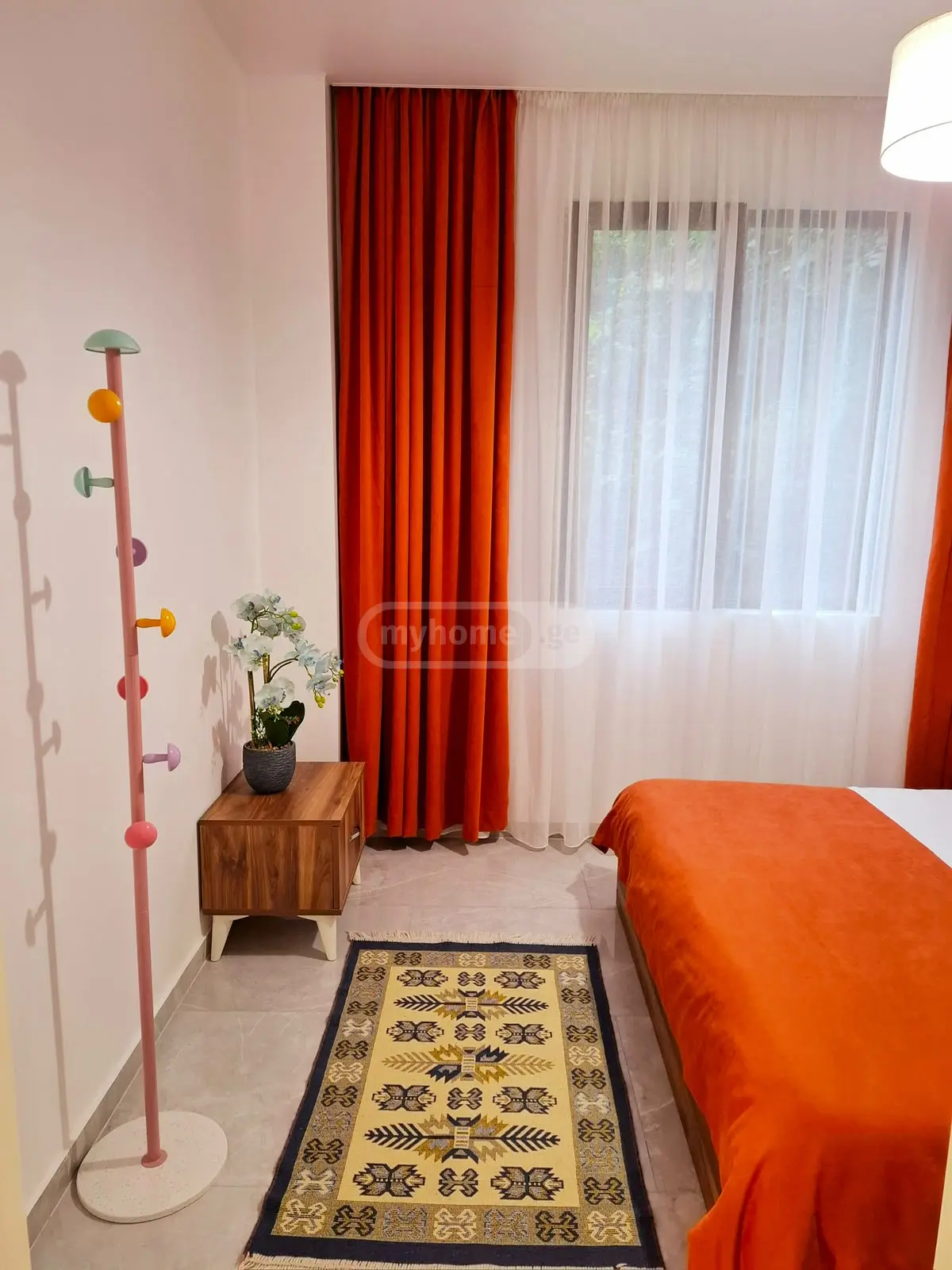2 Room Apartment For Rent In Kvariati, In Khelvachauri Municipality view 9