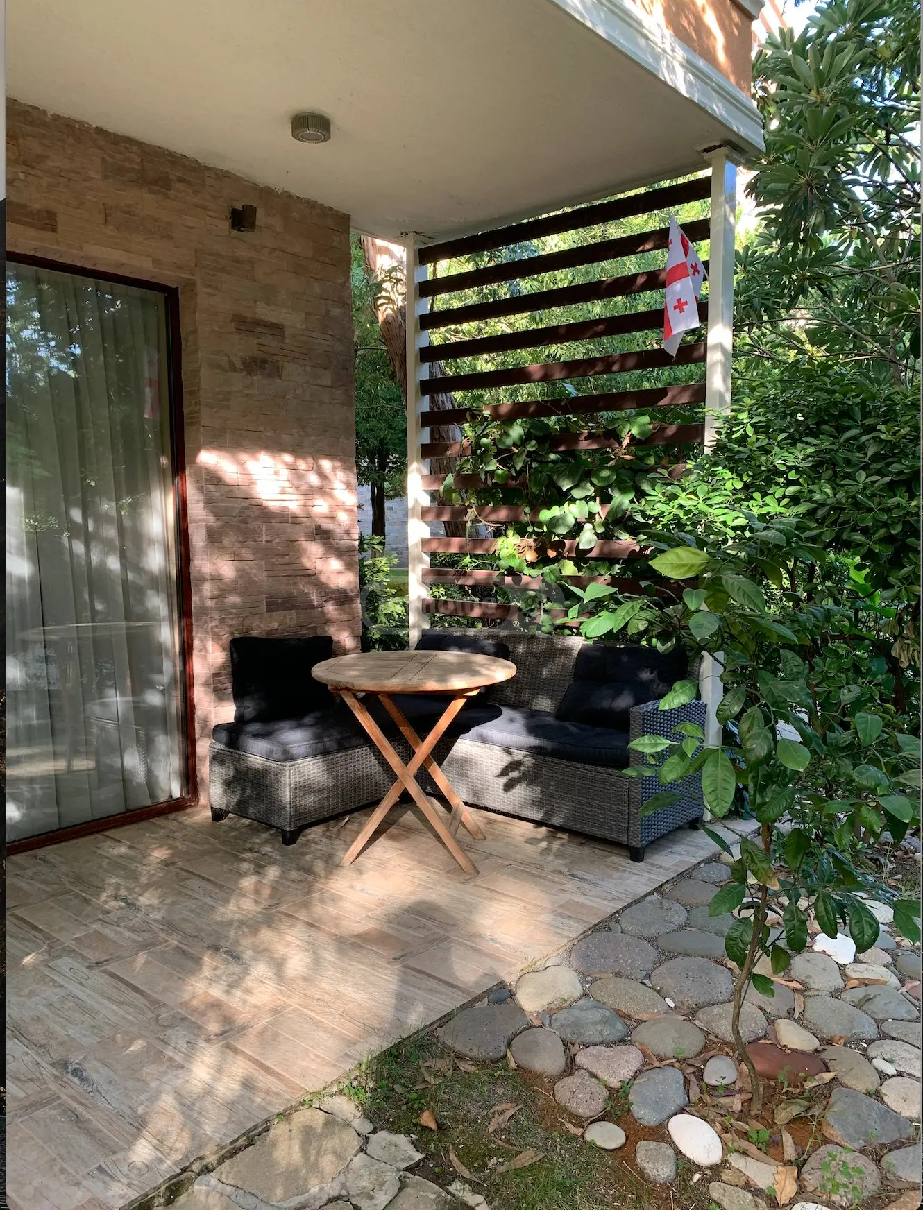 1 Room Apartment For Rent In Chaqvi, In Kobuleti Municipality view 2