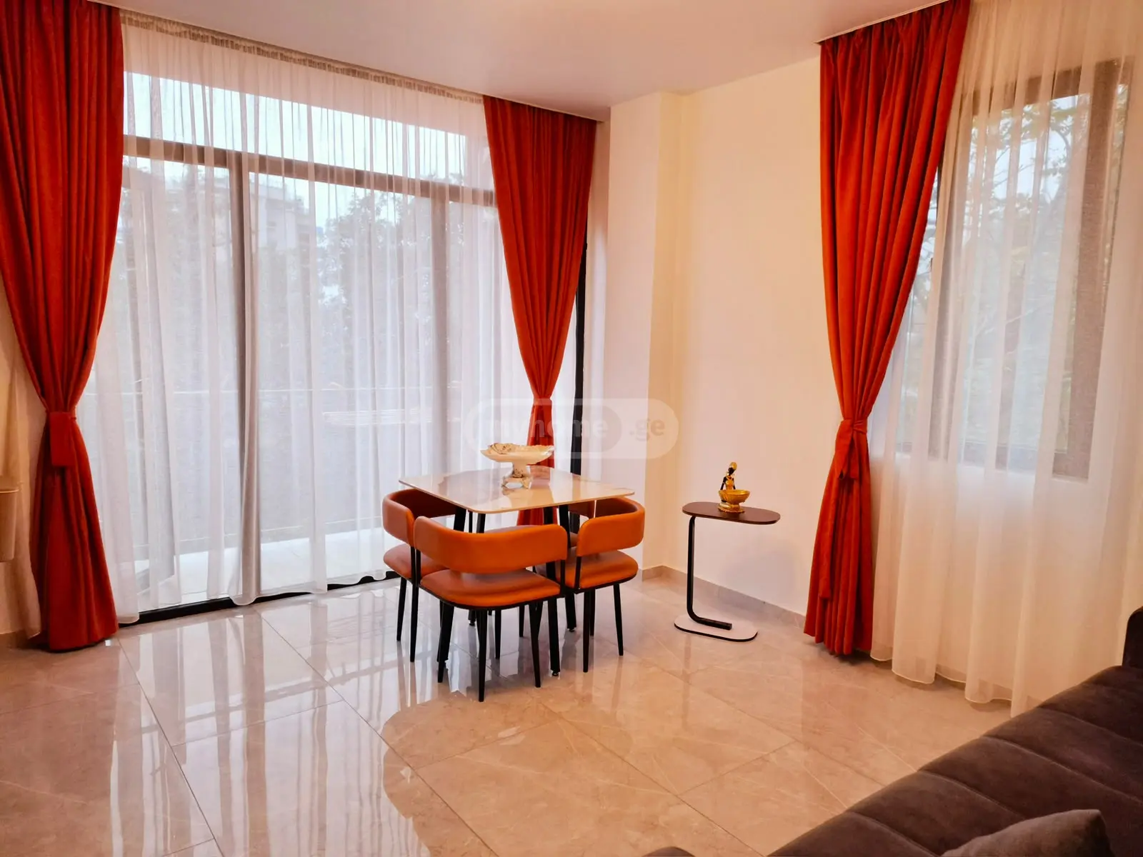 2 Room Apartment For Rent In Kvariati, In Khelvachauri Municipality view 3