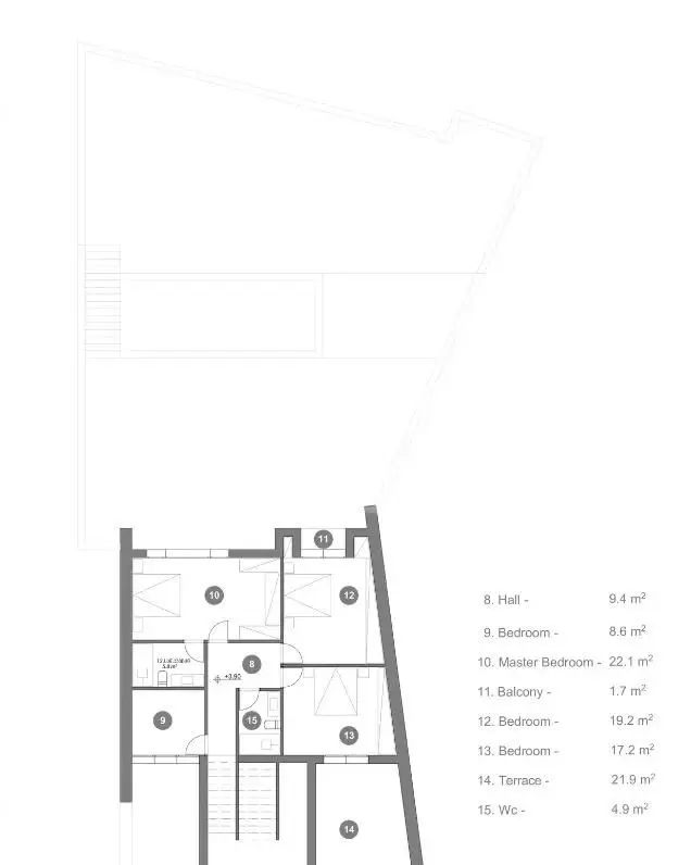5 Room Private House For Sale view 4
