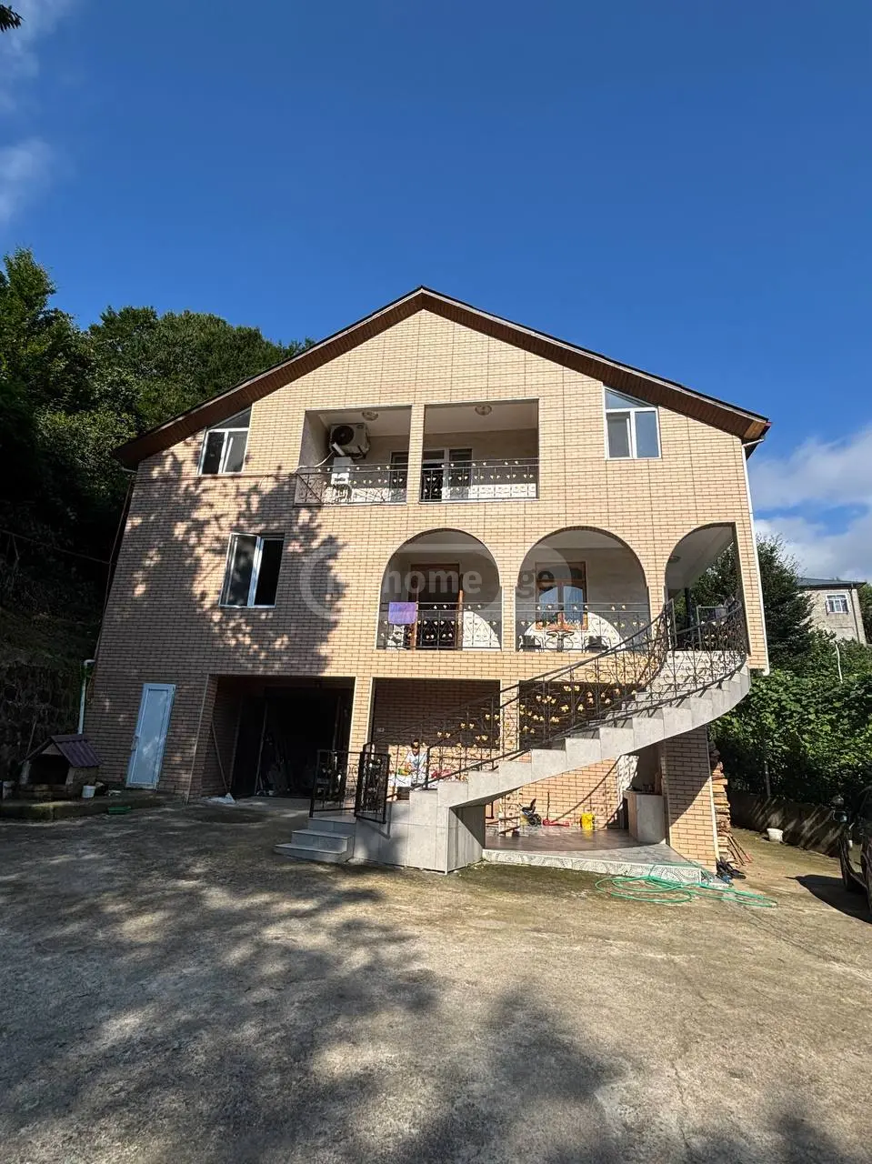 5 Room Country House For Rent In Tamar Settlement, In Batumi view 1