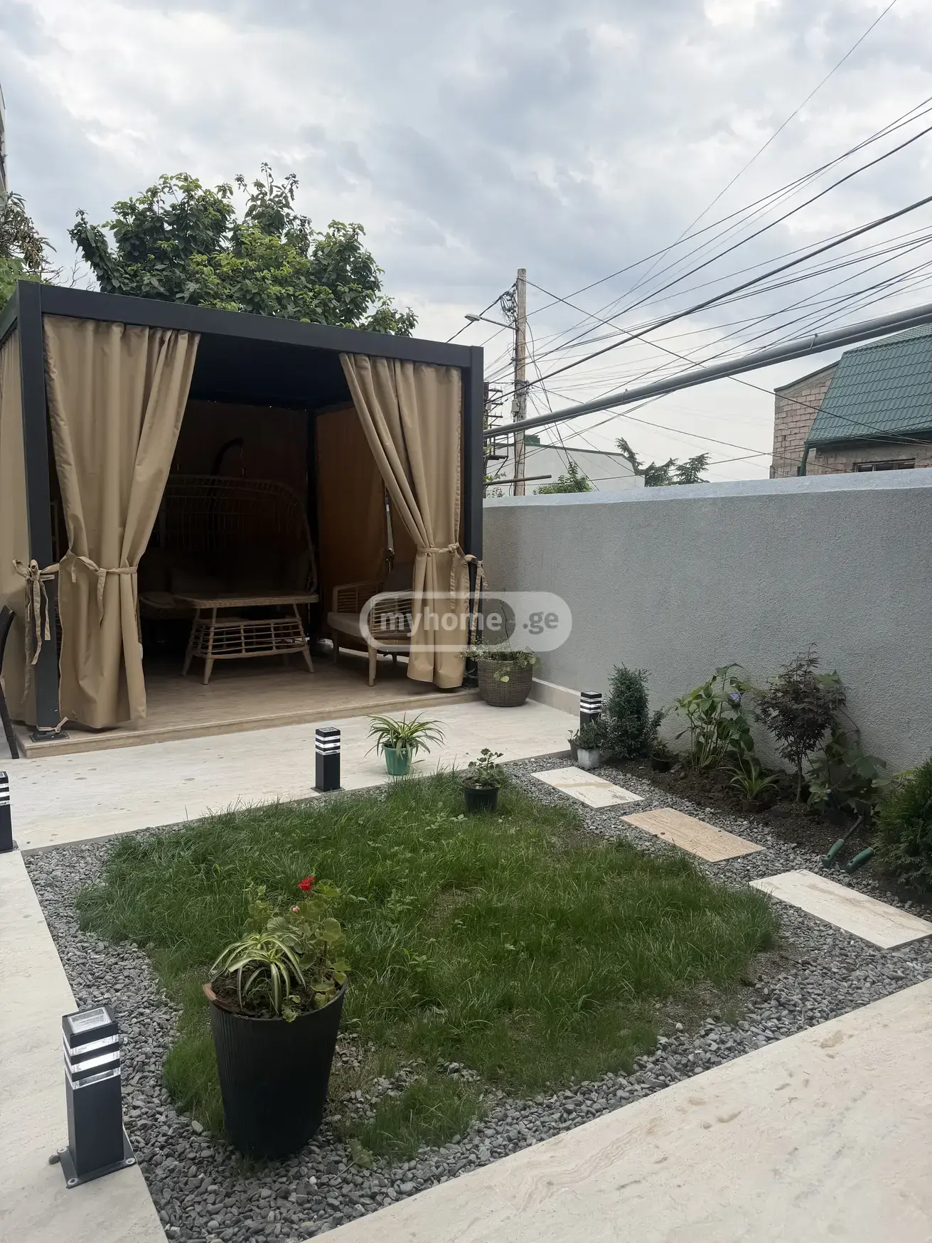 4 Room Private House For Rent In Saburtalo view 9