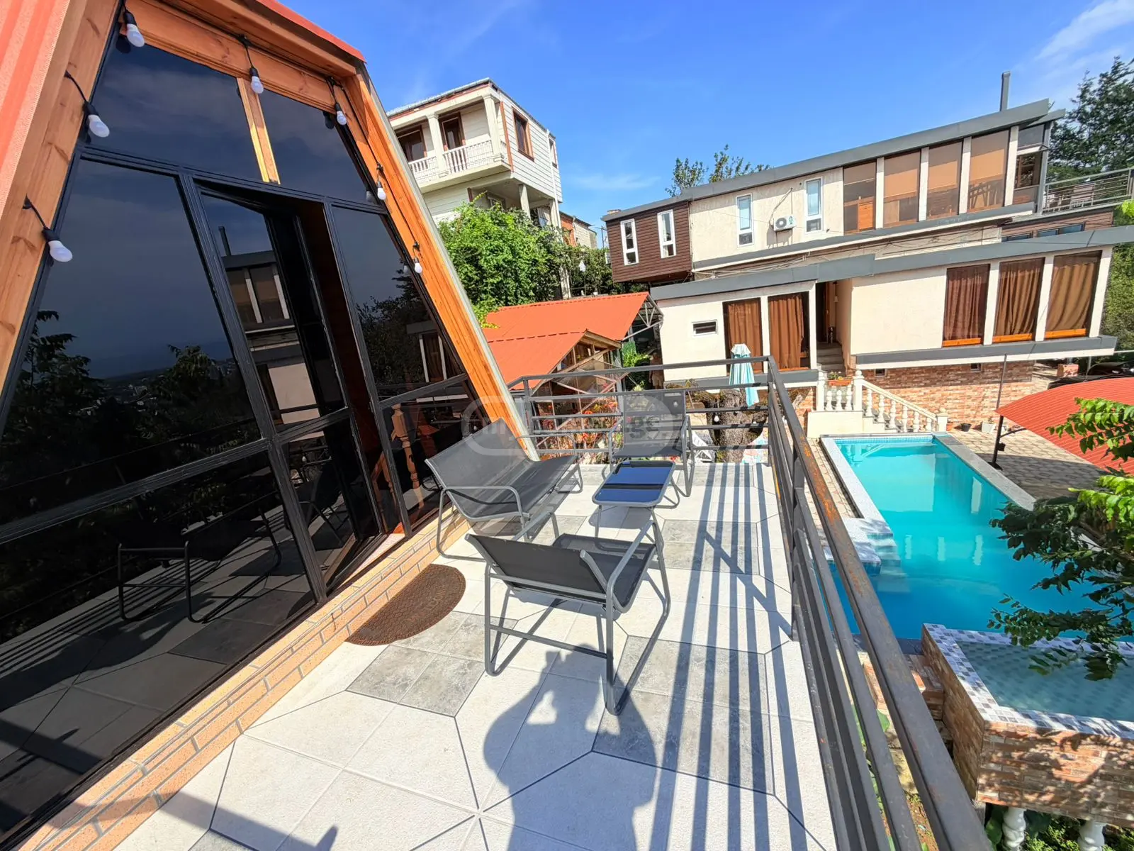 3 Room Private House Daily Rent Gora, In Qutaisi view 1