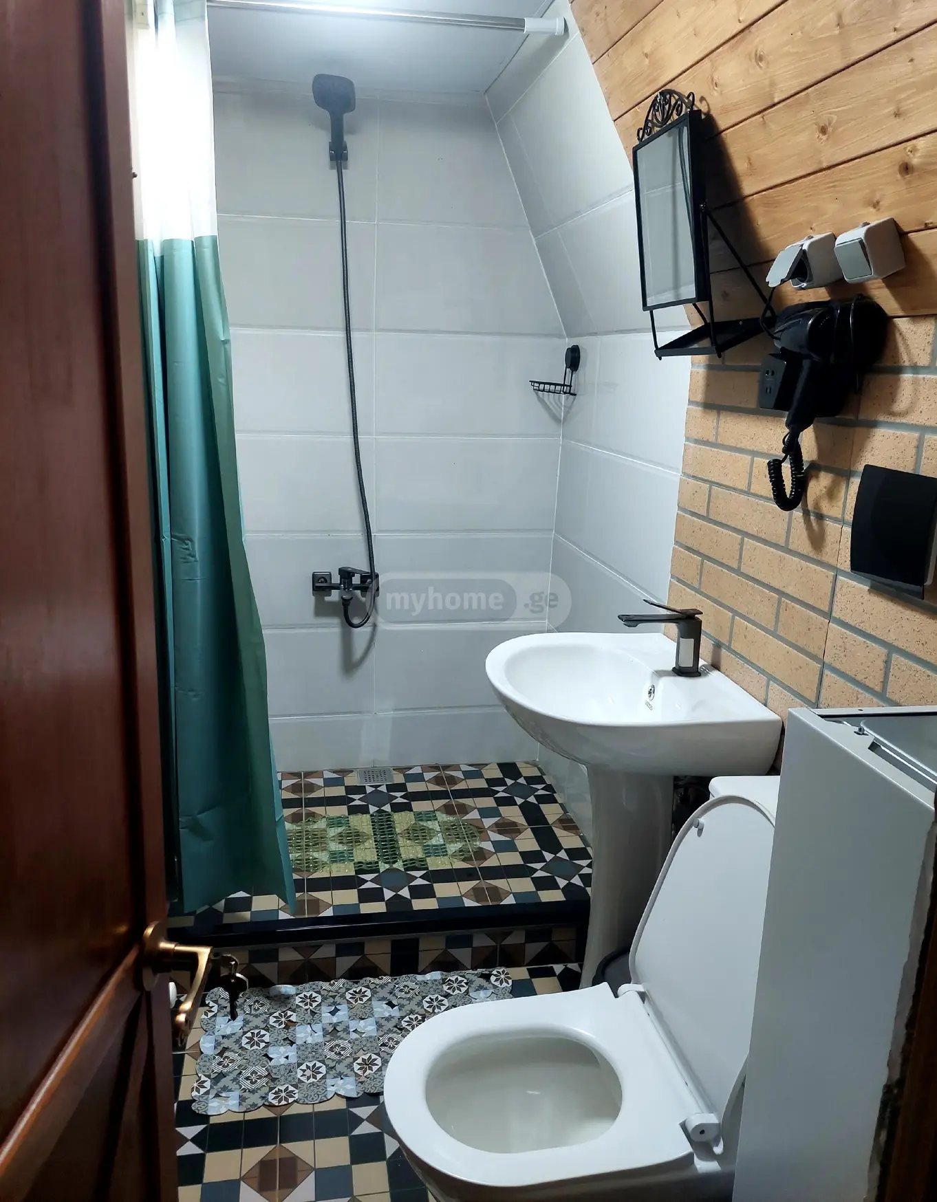3 Room Private House Daily Rent Gora, In Qutaisi view 9