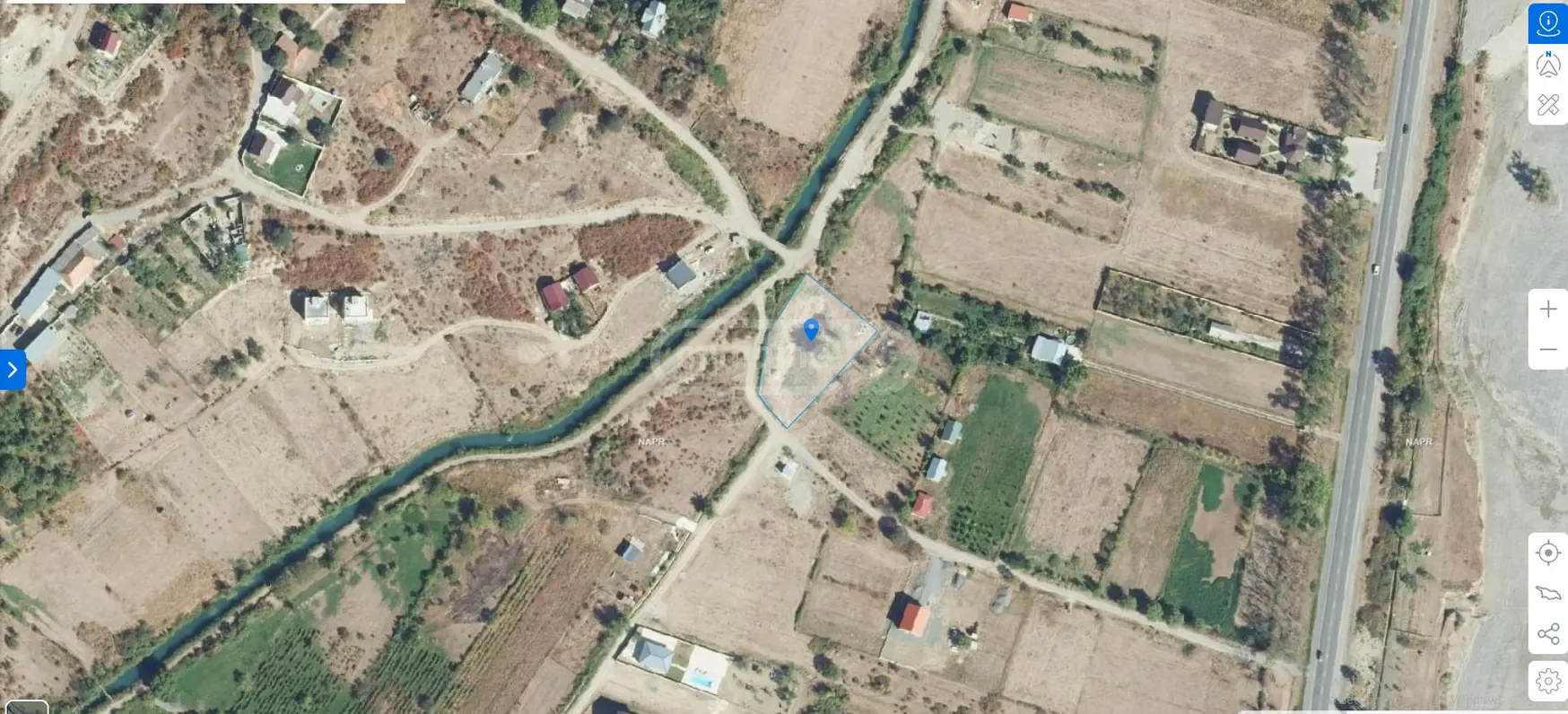 Agricultural Plot For Sale In Navazi, In Mtskheta Municipality view 8