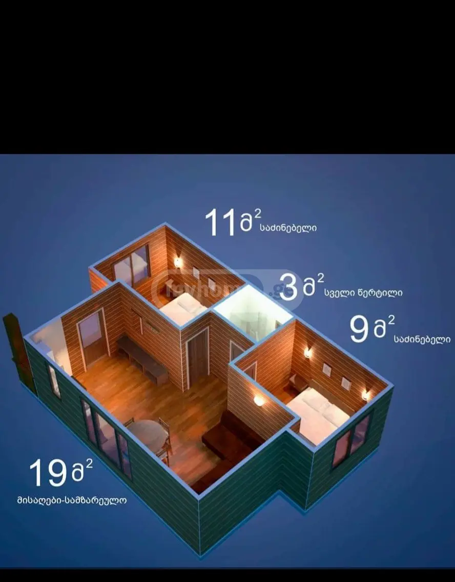 Продажа 10+ Room Country House в In Bakuriani view 5