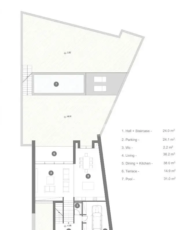 5 Room Private House For Sale view 6