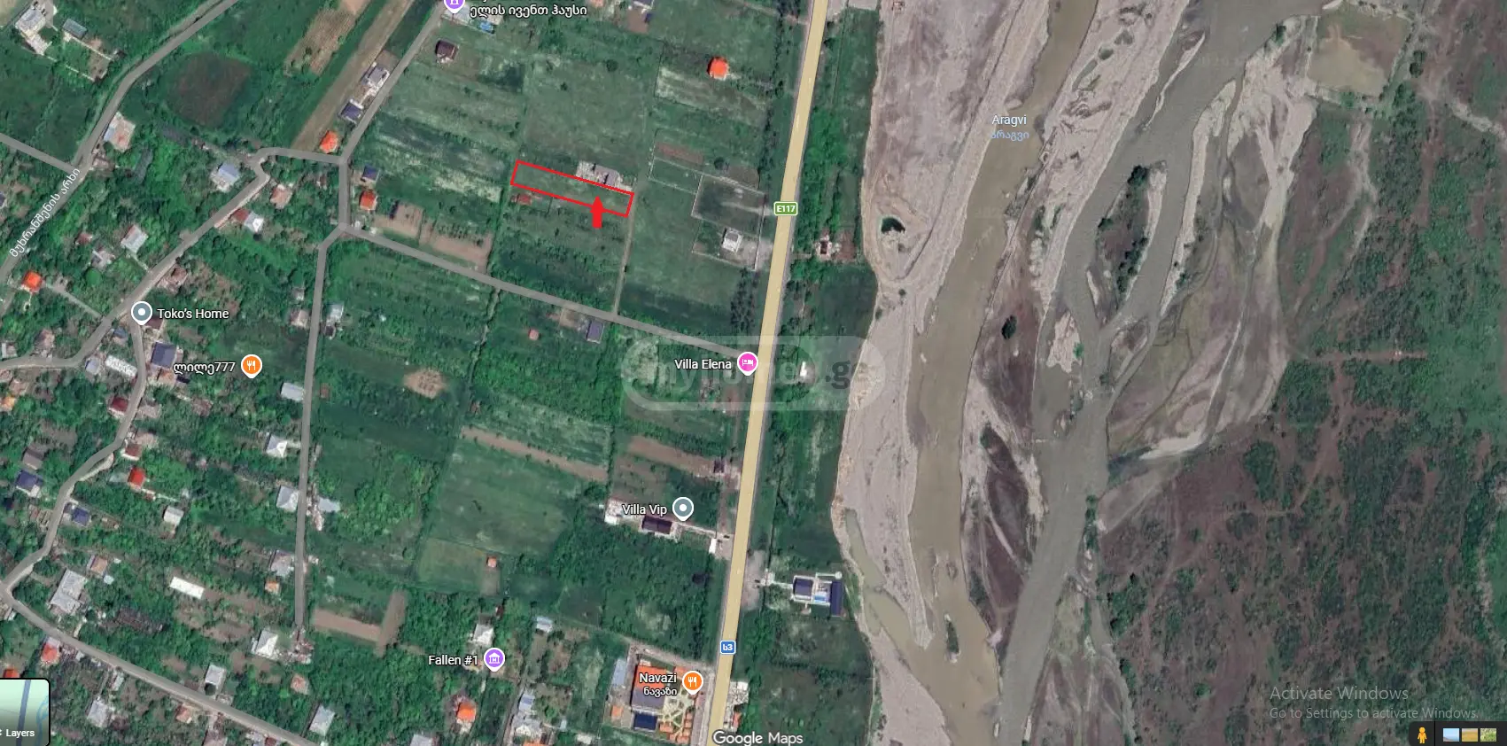 Agricultural Plot For Sale In Navazi, In Mtskheta Municipality view 7