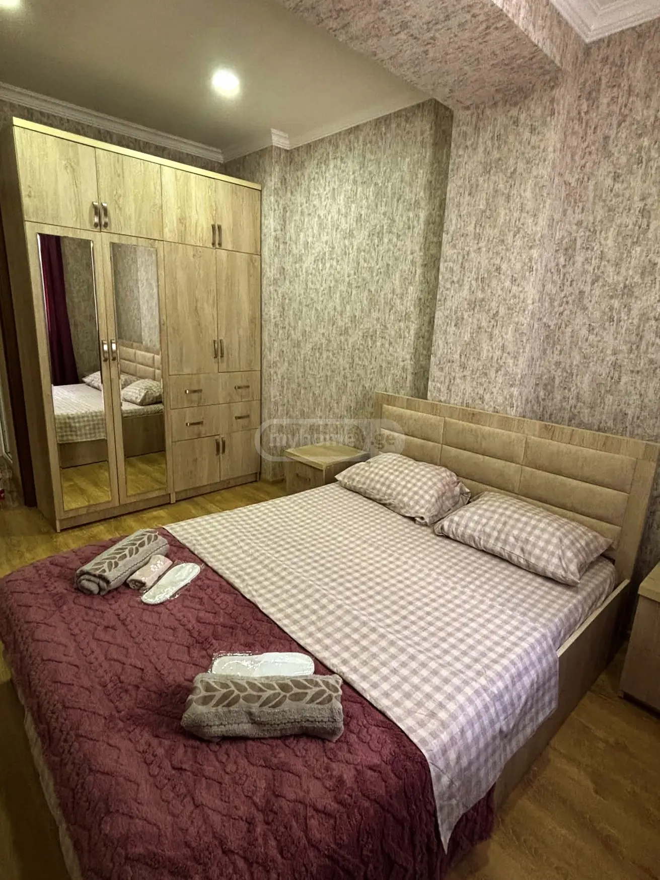 2 Room Apartment Daily Rent In Varketili view 1
