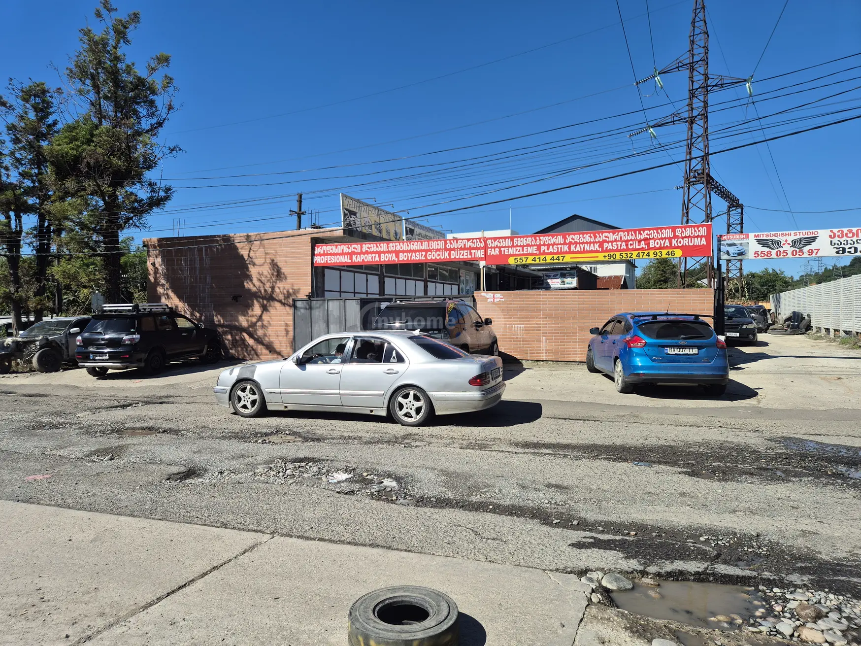 Warehousing Commercial Area For Rent In Tsinsvla, In Khelvachauri Municipality view 5