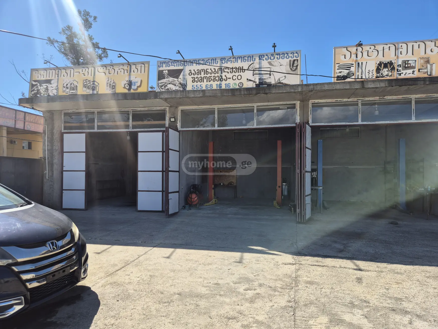 Warehousing Commercial Area For Rent In Tsinsvla, In Khelvachauri Municipality view 2