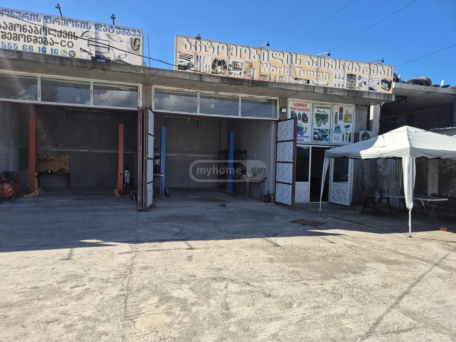 Warehousing Commercial Area For Rent In Tsinsvla, In Khelvachauri Municipality view 6