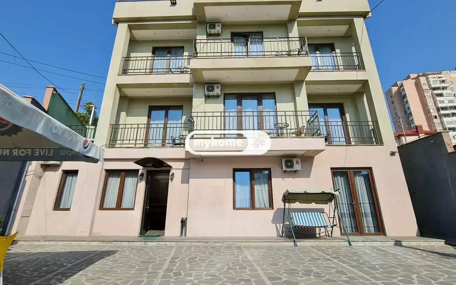 10+ Room Hotel For Rent In Samgori view 9
