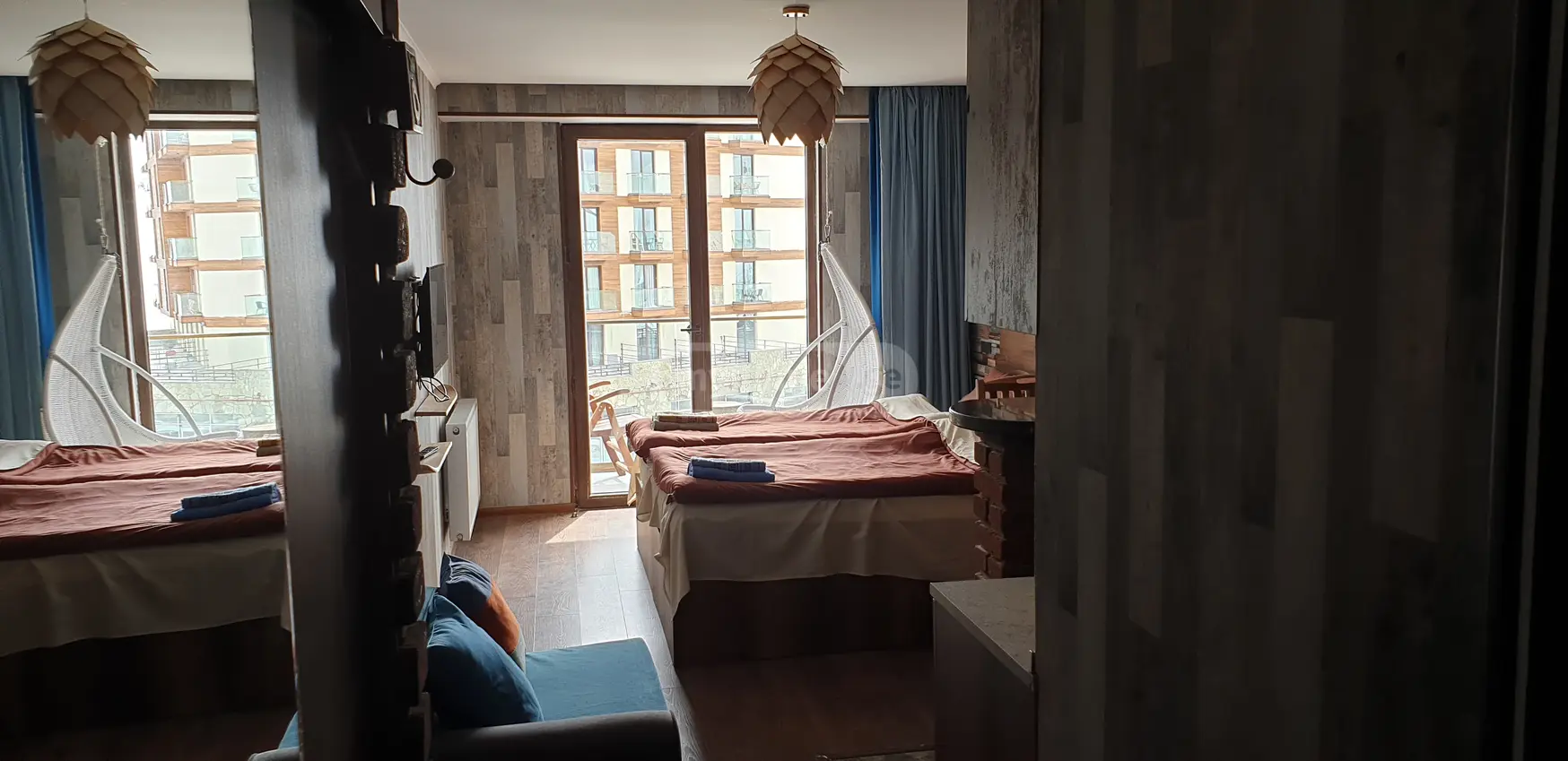 1 Room Apartment Daily Rent In Gudauri view 3