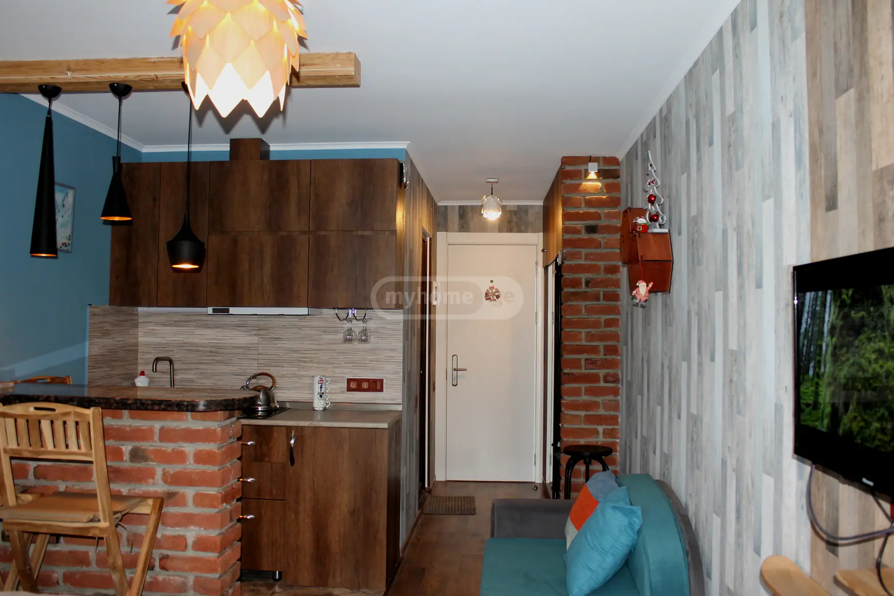 1 Room Apartment Daily Rent In Gudauri view 4