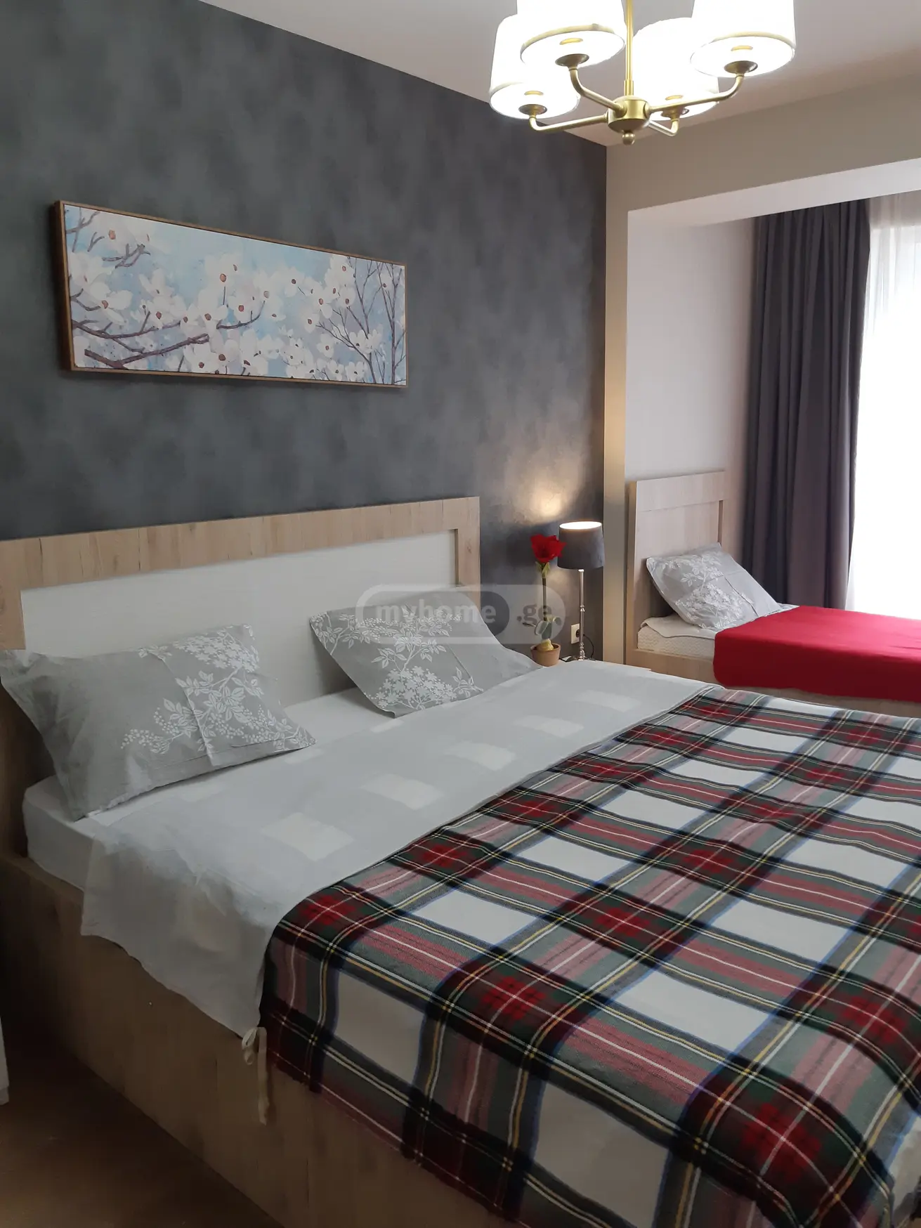 2 Room Apartment For Rent In Bakuriani view 3