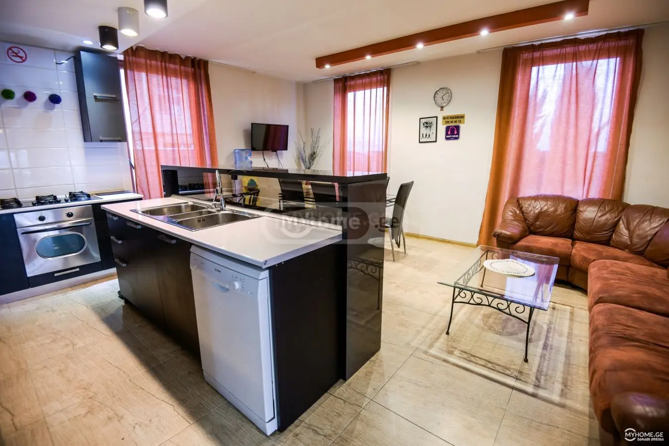 4 Room Private House Daily Rent In Mtatsminda view 12