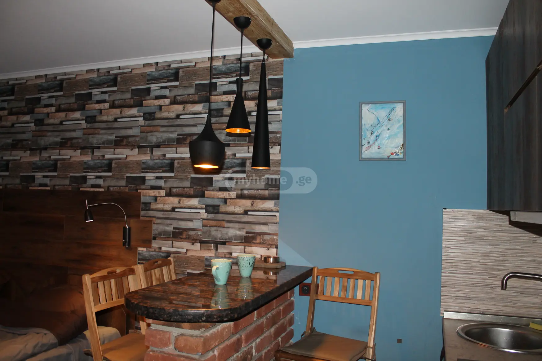 1 Room Apartment Daily Rent In Gudauri view 6